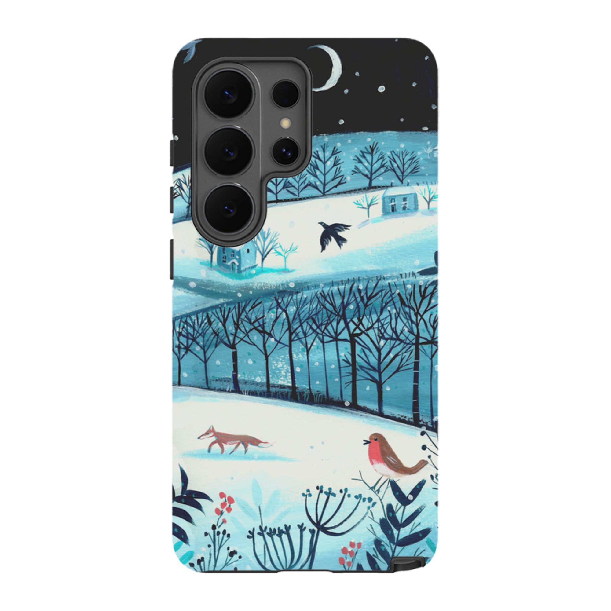 Samsung Tough Case - Winterscape-2 By Mary Stubberfield