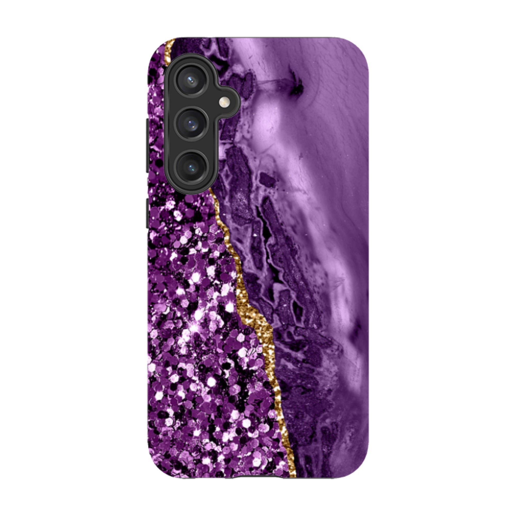 Samsung Tough Case - Verde (case does not glitter)