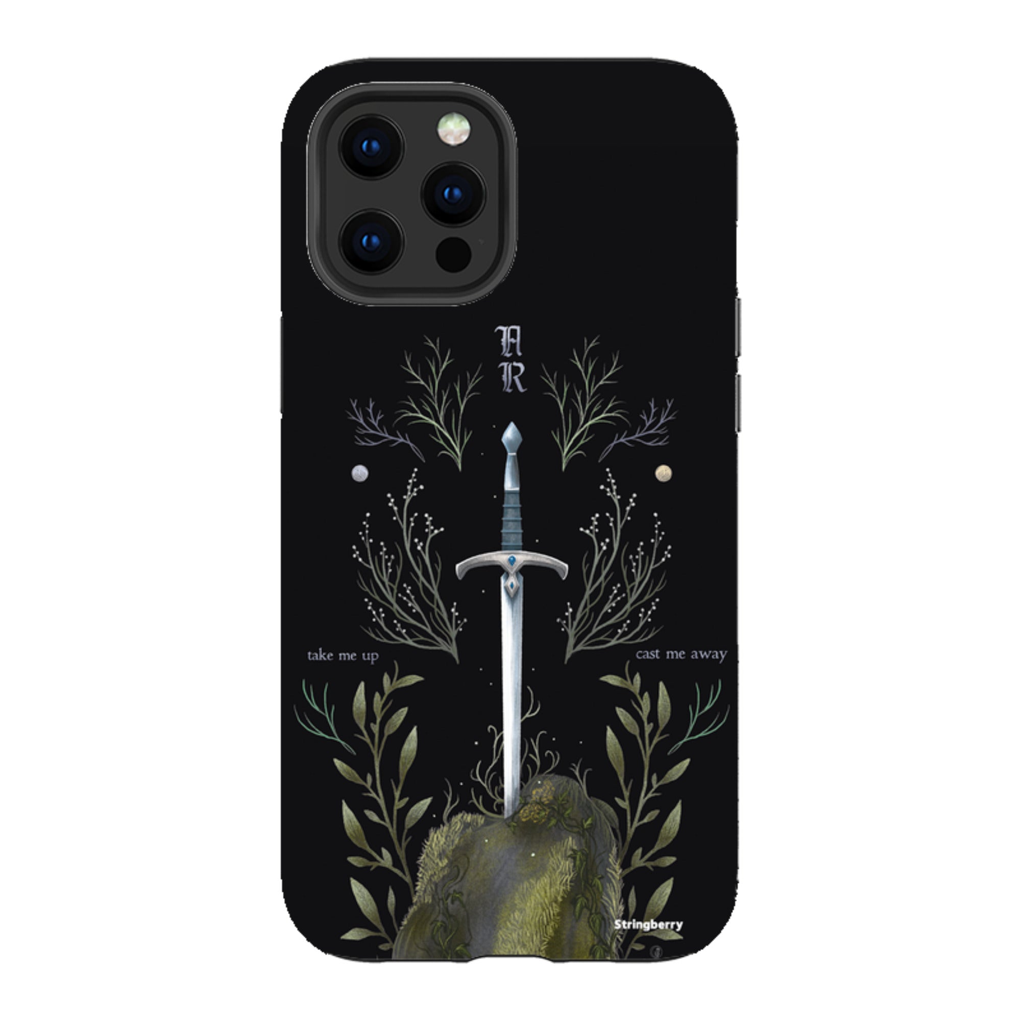 iPhone Tough Case - Excalibur By Anna Stead