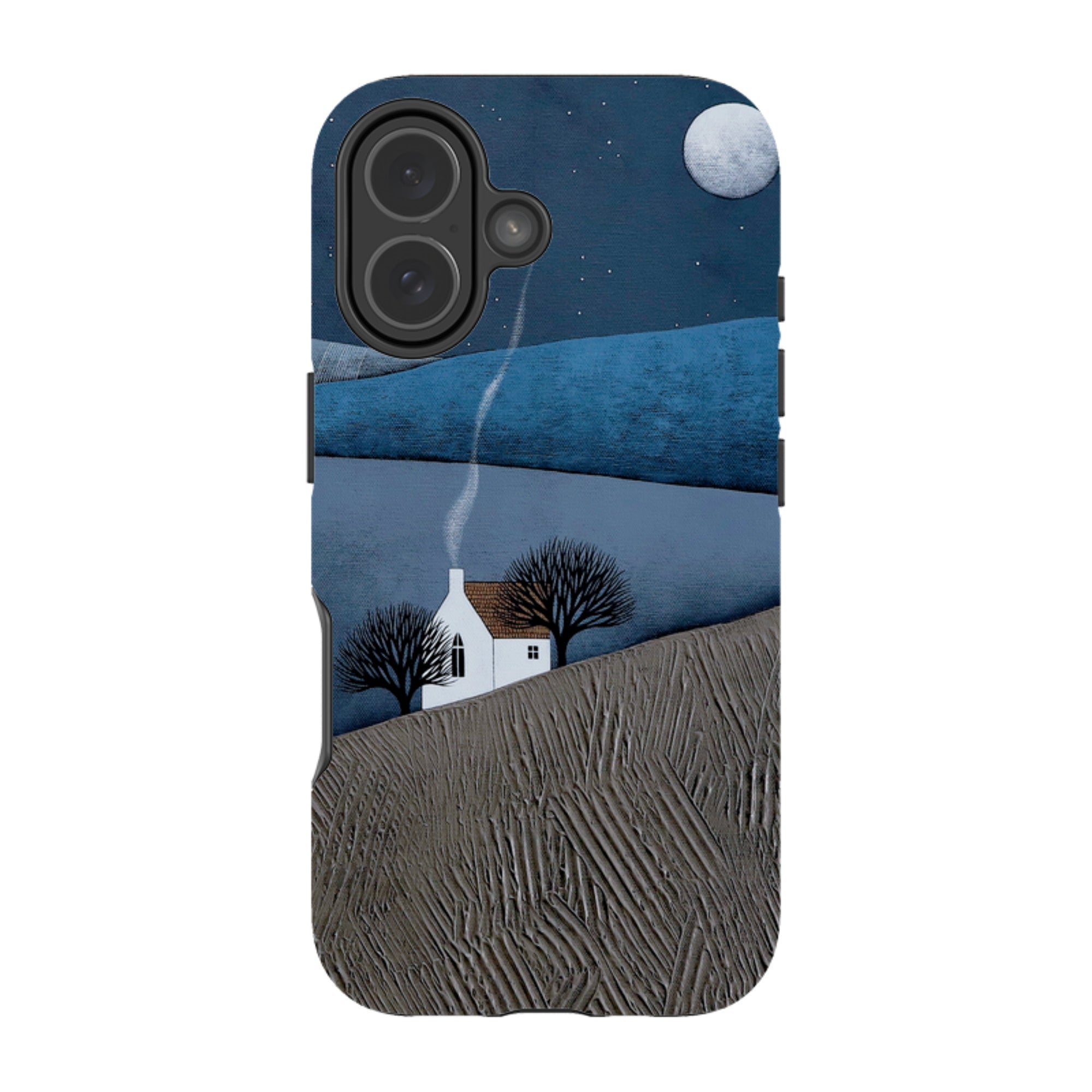 iPhone Tough Case - The Quiet Of The Night By Natasha Newton