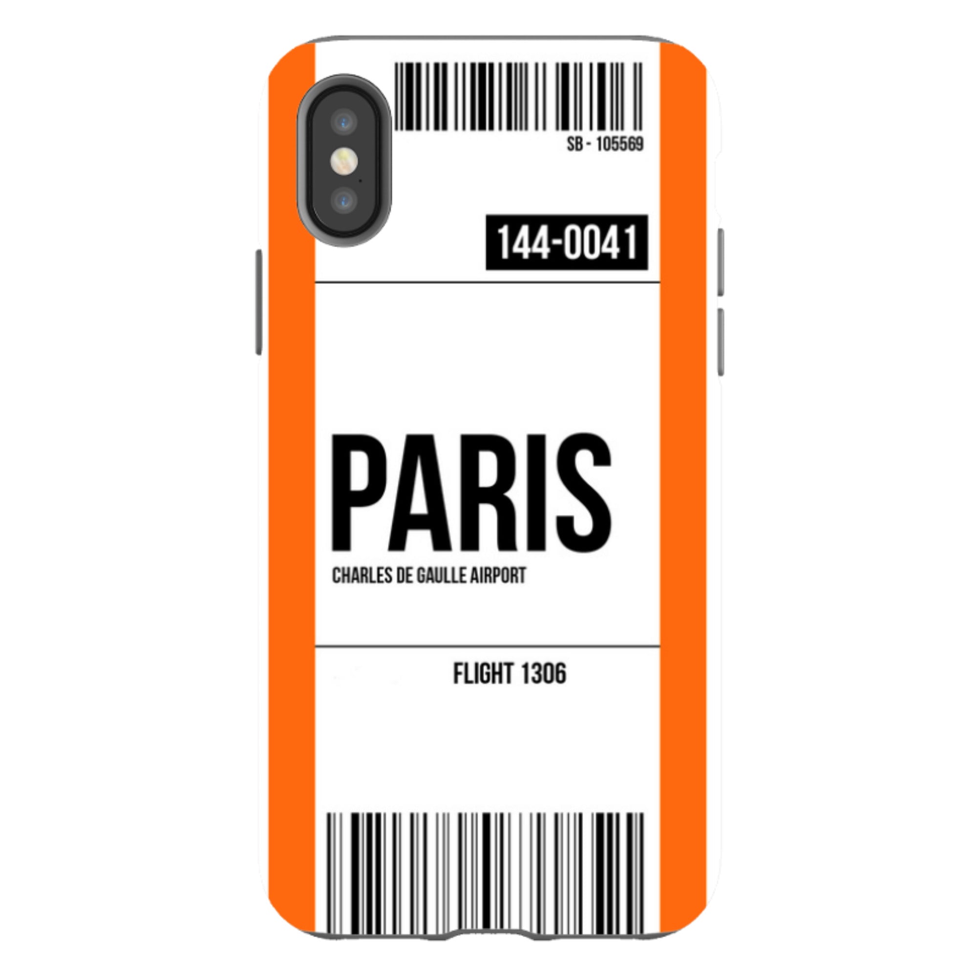 iPhone Tough Case - Paris Orange