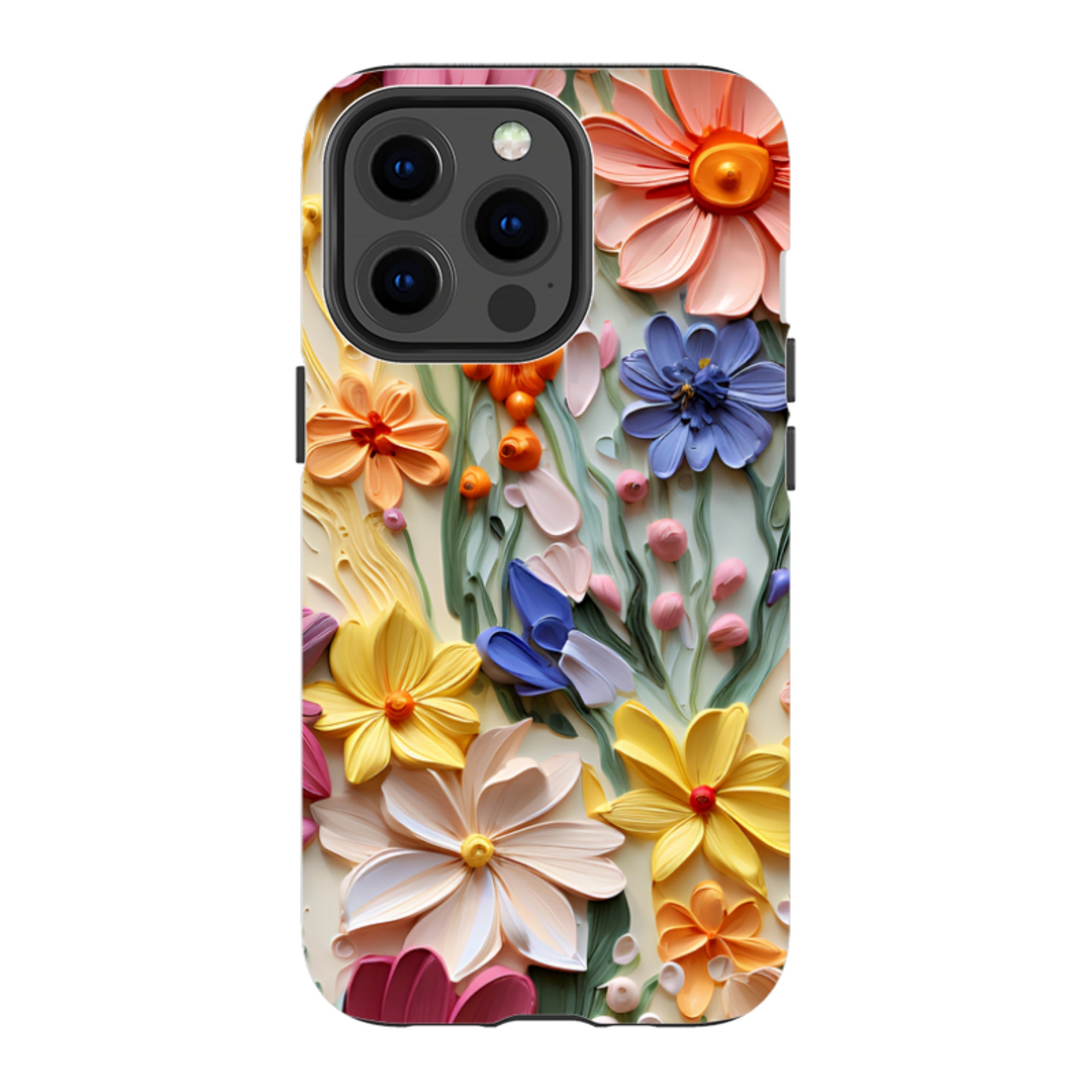 iPhone MagSafe Tough Case - Brigid Floral