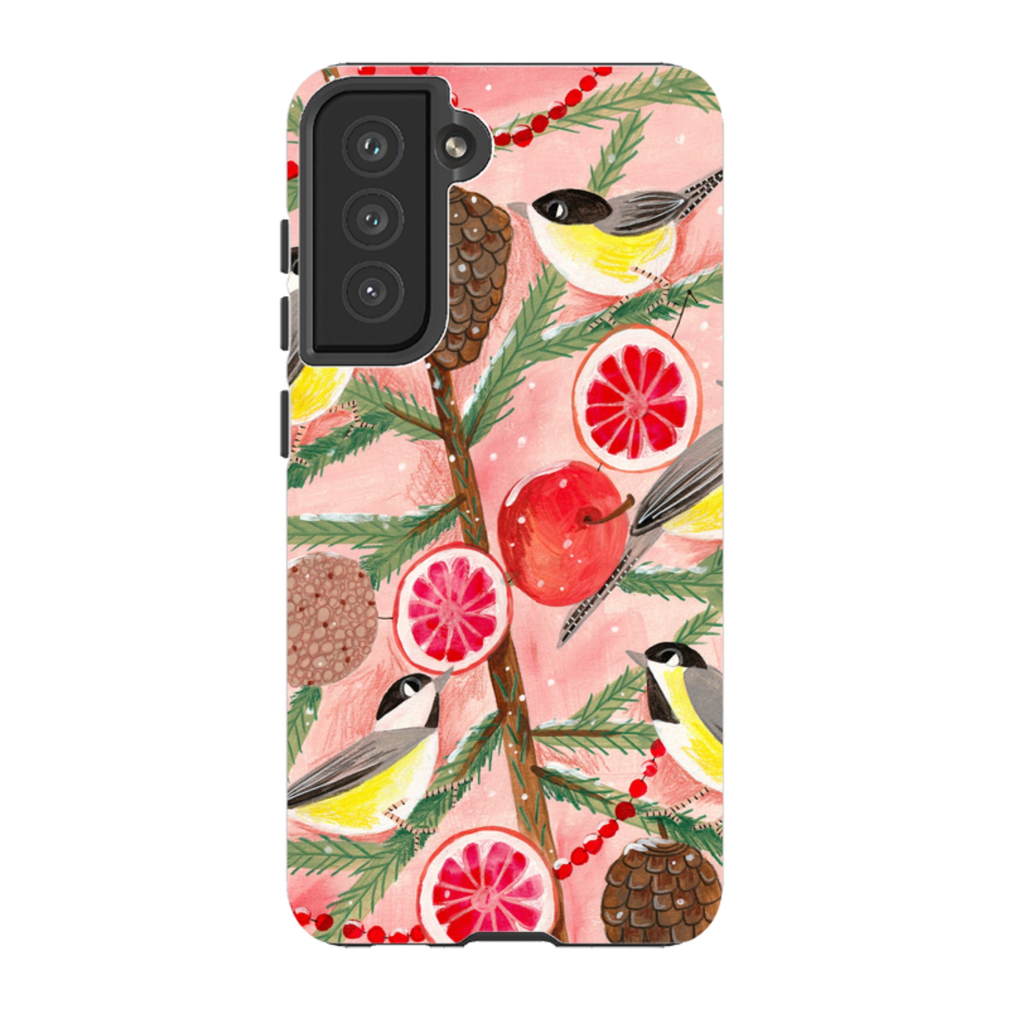 Samsung Tough Case - Chickadee By Caroline Bonne Muller