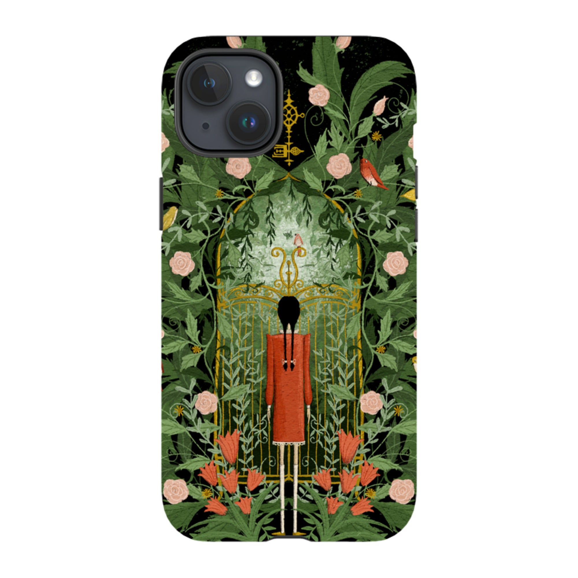 iPhone MagSafe Tough Case - Secret Garden By Maja Lindberg