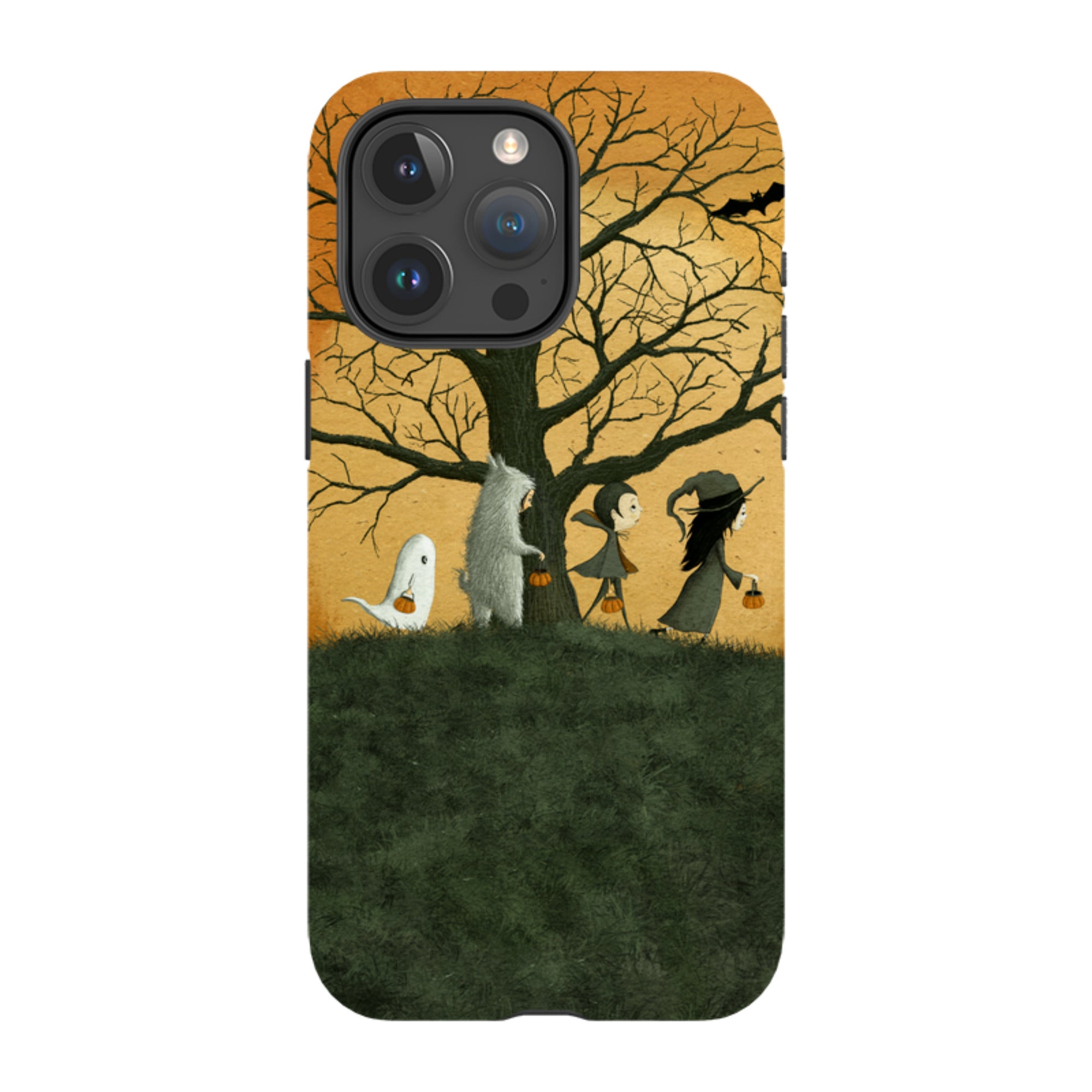 iPhone MagSafe Tough Case - Trick Or Treat By Maja Lindberg