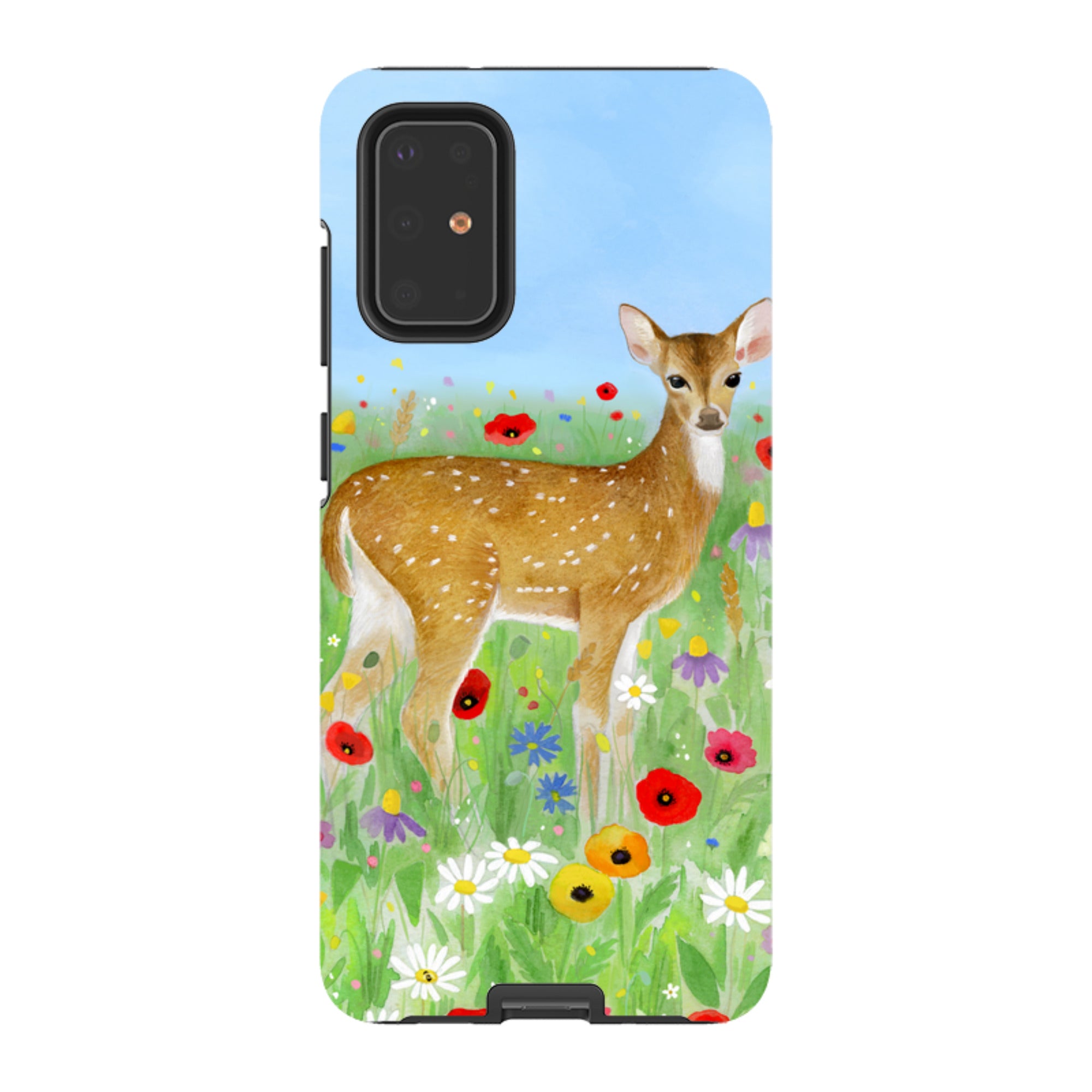 Samsung Tough Case - Fawn By Bex Parkin