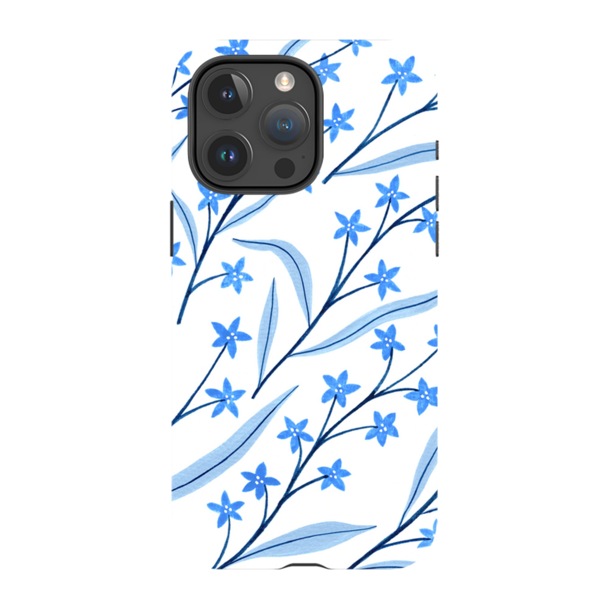 iPhone MagSafe Tough Case -  Forget Me Not By Madalina Andronic