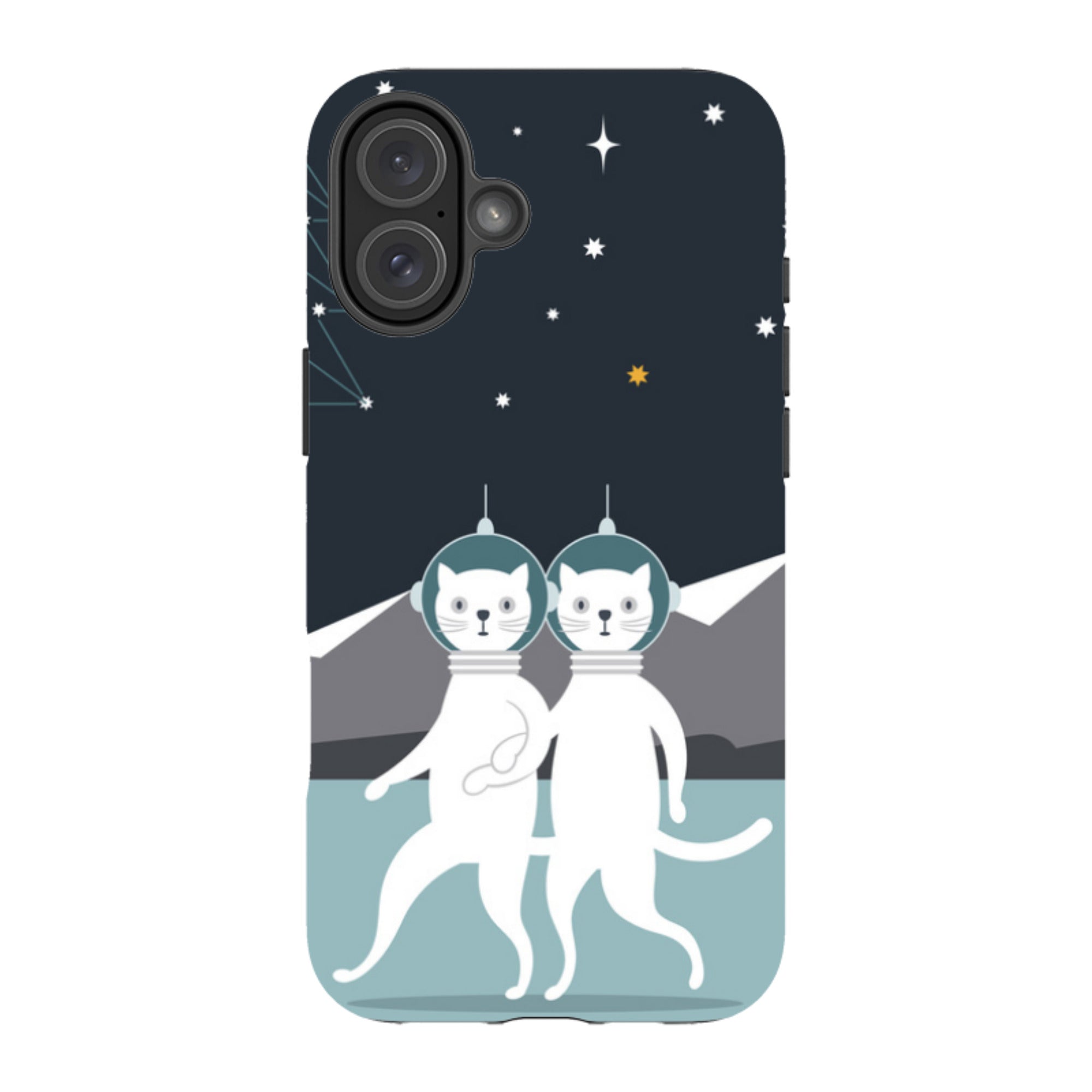 iPhone Tough Case - Astro Love