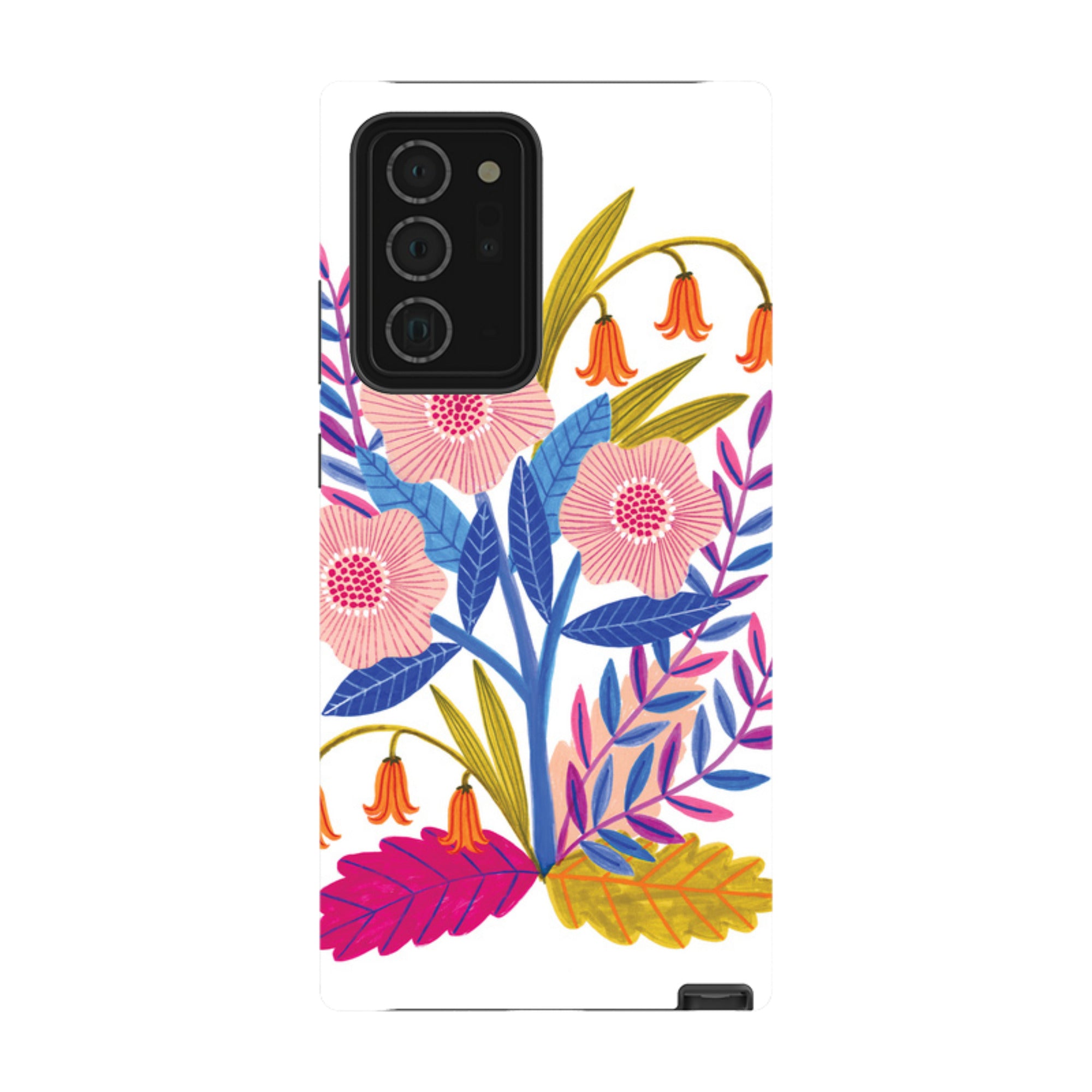 Samsung Tough Case - Leaves Cluster By Lee Foster Wilson