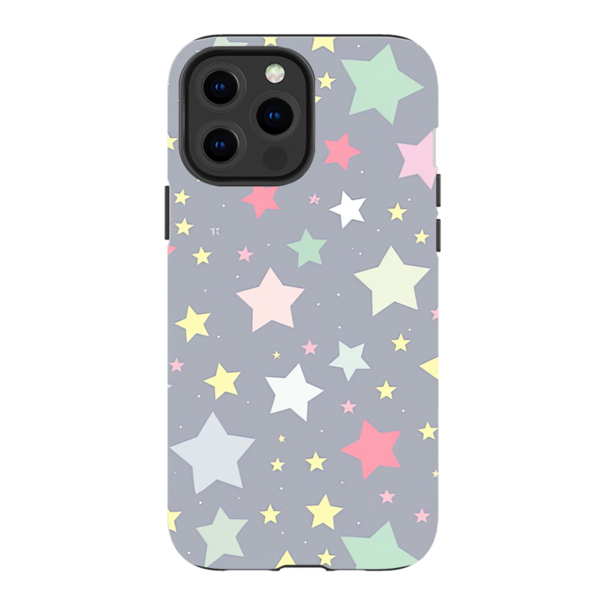iPhone MagSafe Tough Case - Pastel Stars