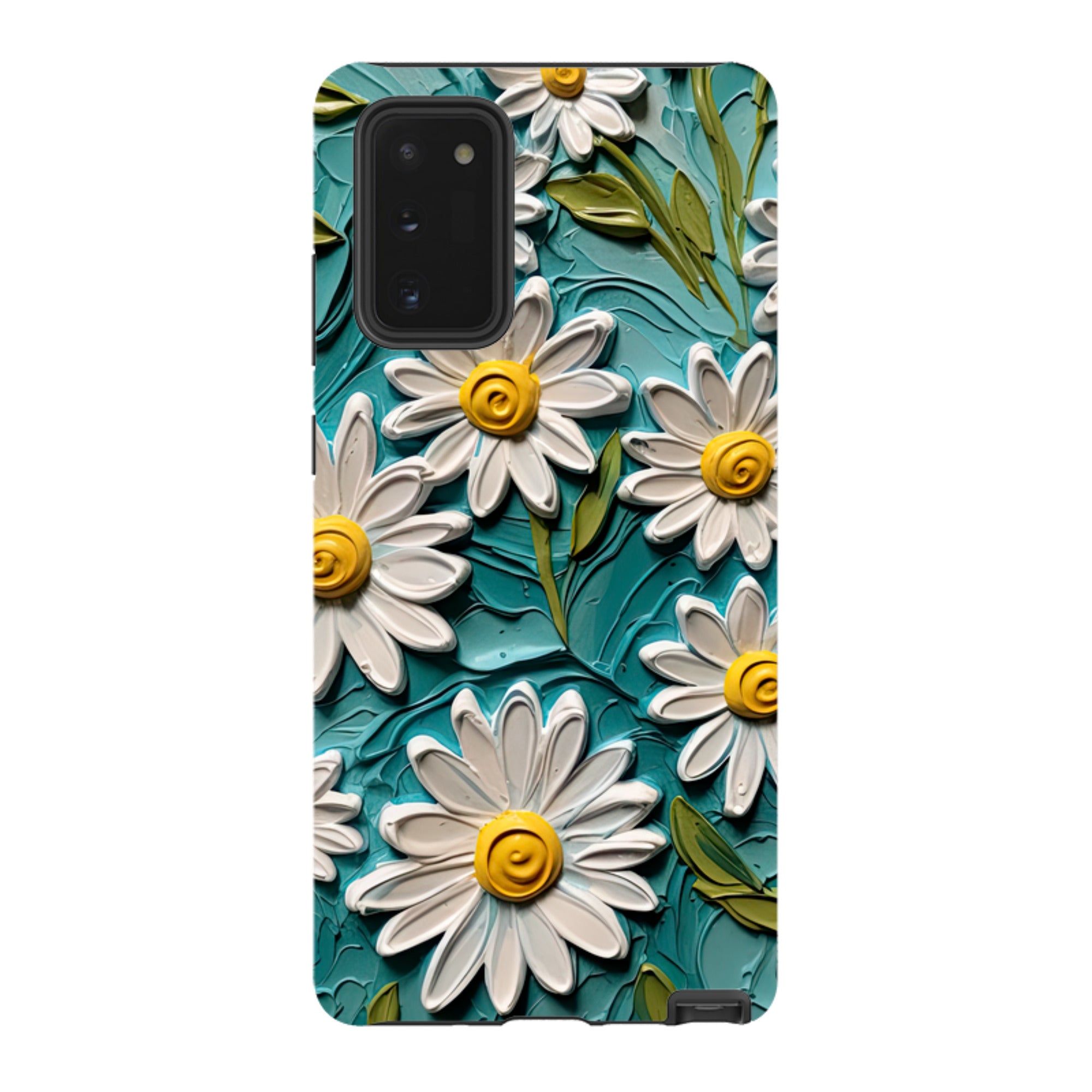 Samsung Tough Case - Cape Daisies