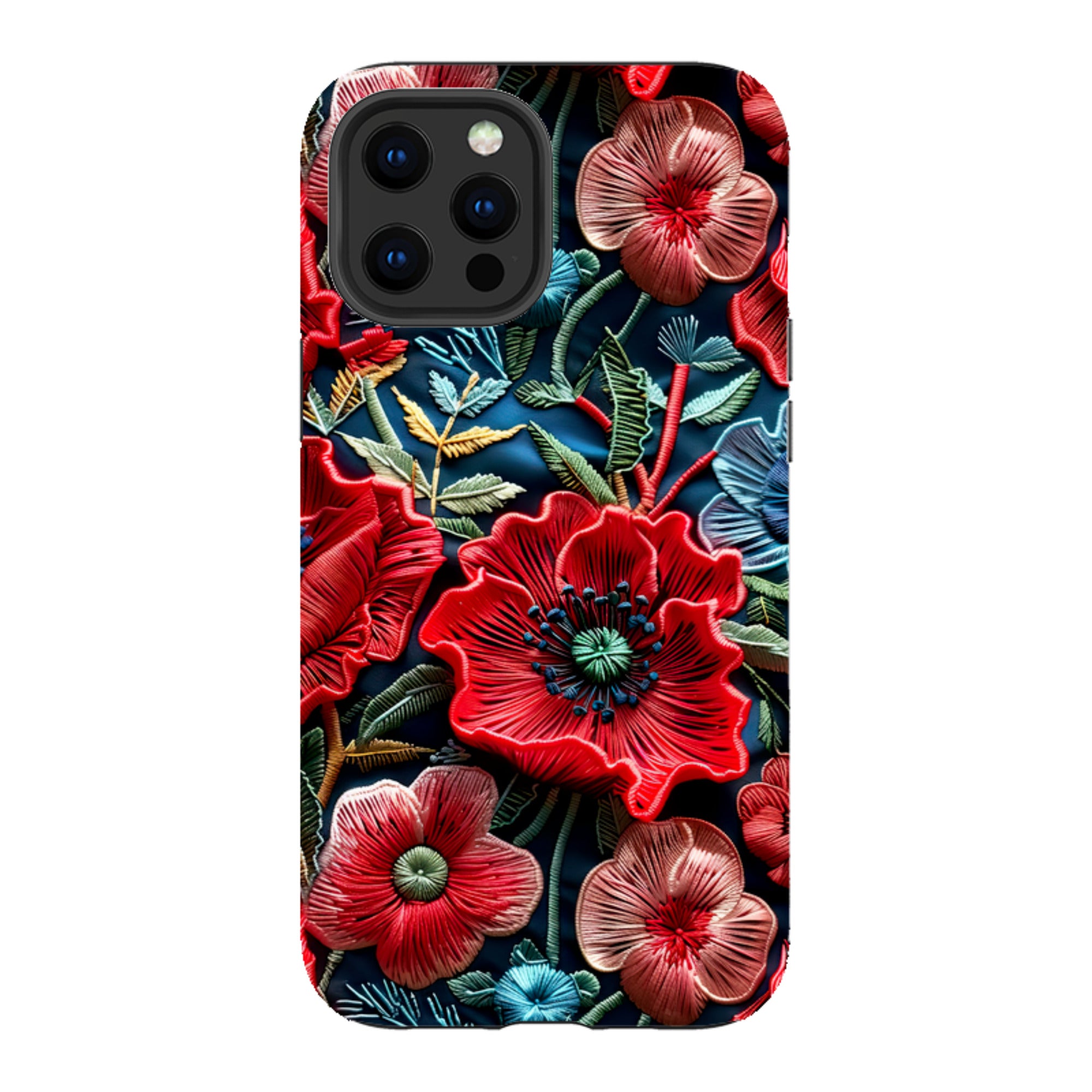 iPhone Case - Poppy Love II