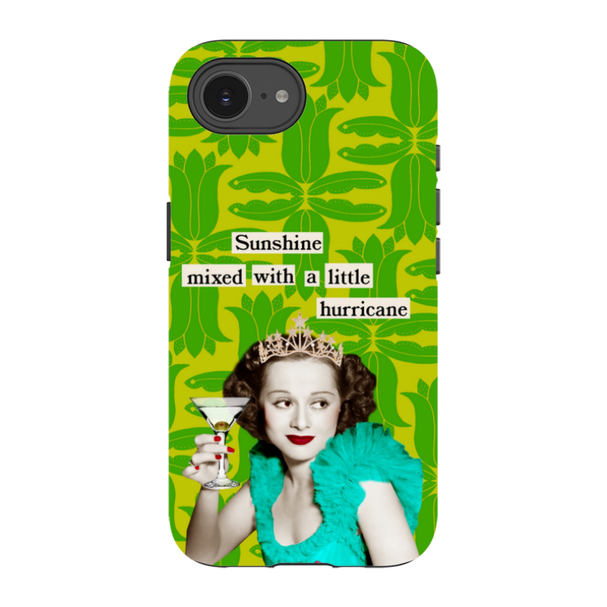 iPhone Tough Case - Sunshine By Clare Jordan