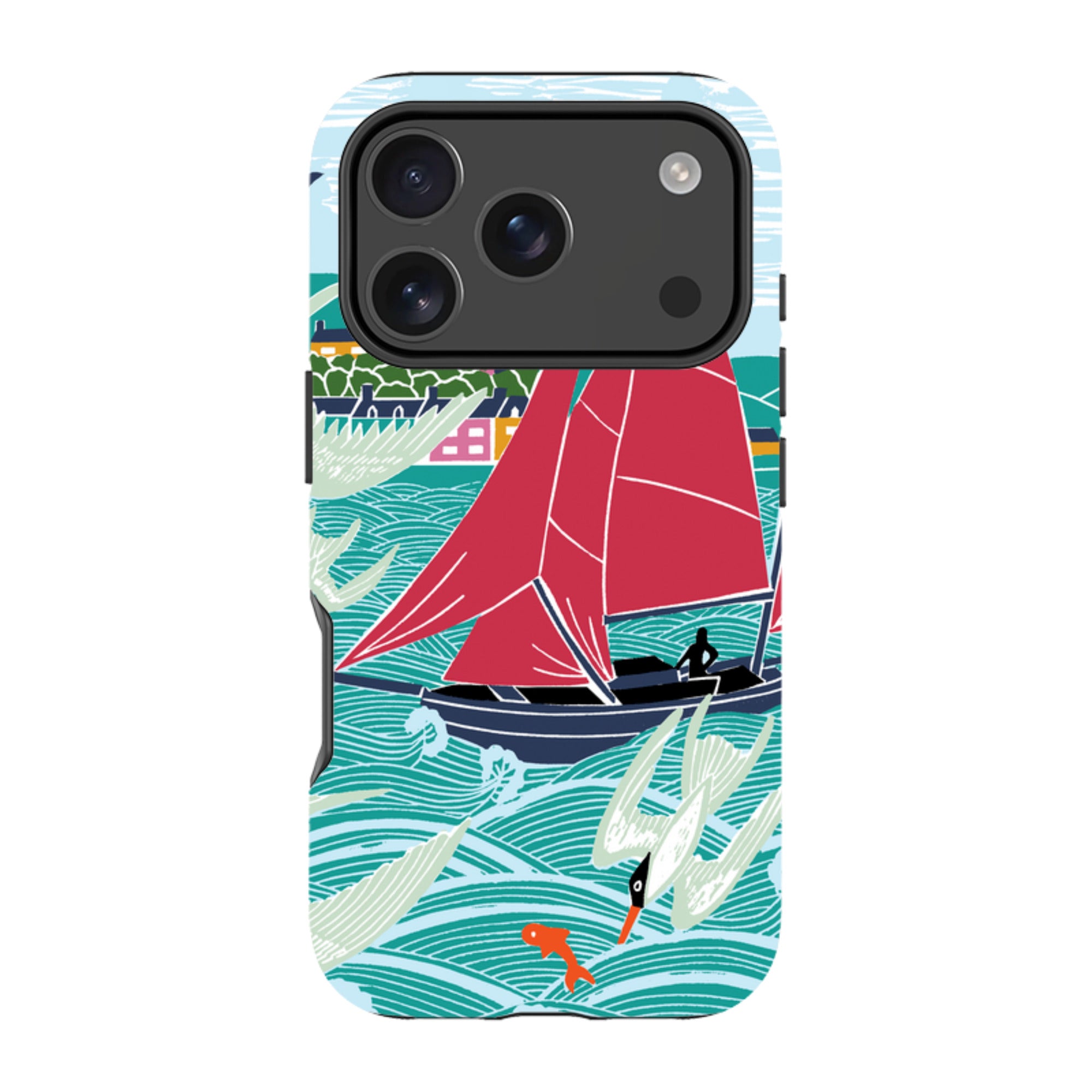 iPhone Case - Terns By Kate Heiss