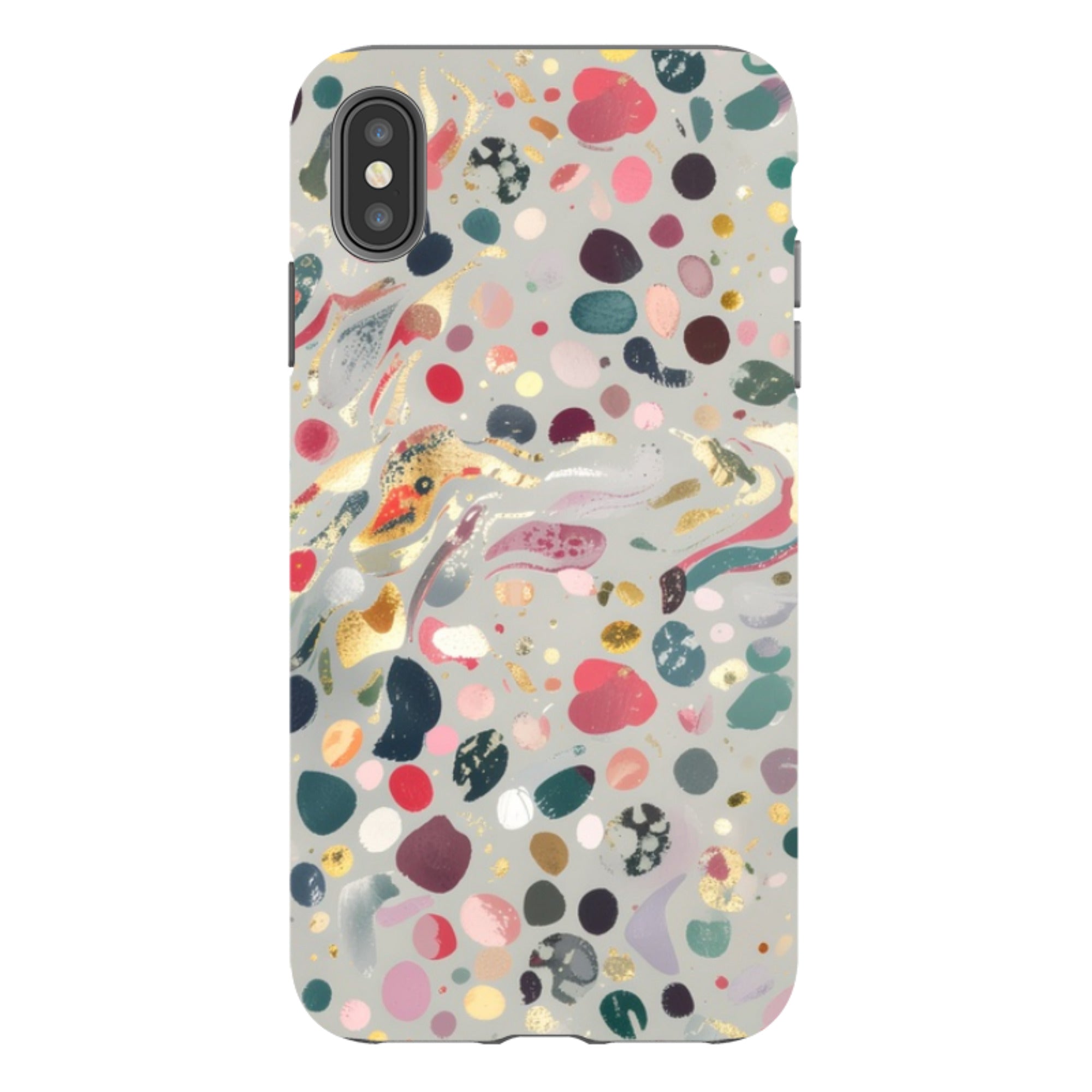 iPhone Case - Patchwork Marble