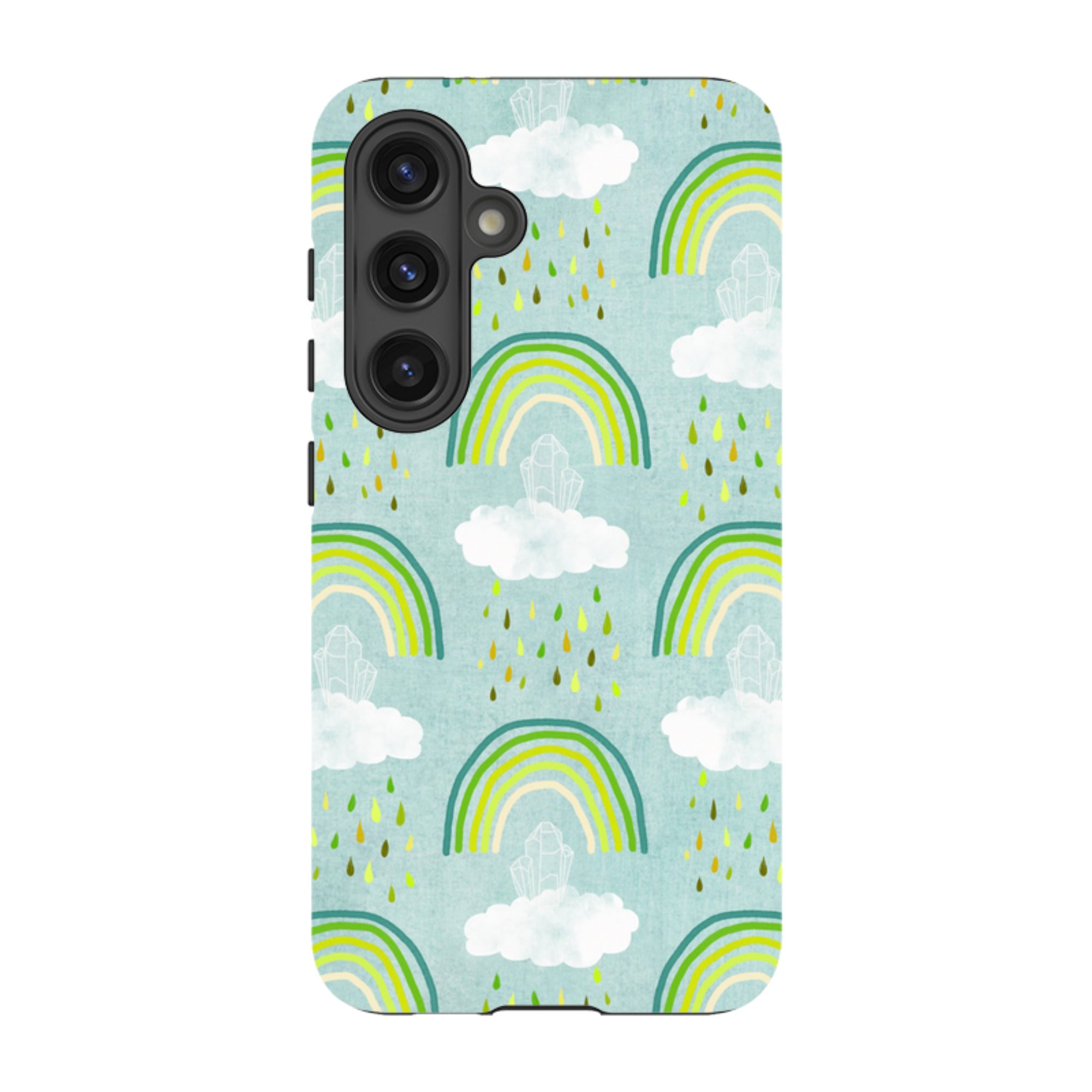 Samsung Tough Case - Rainbows And Crystals By Katherine Quinn