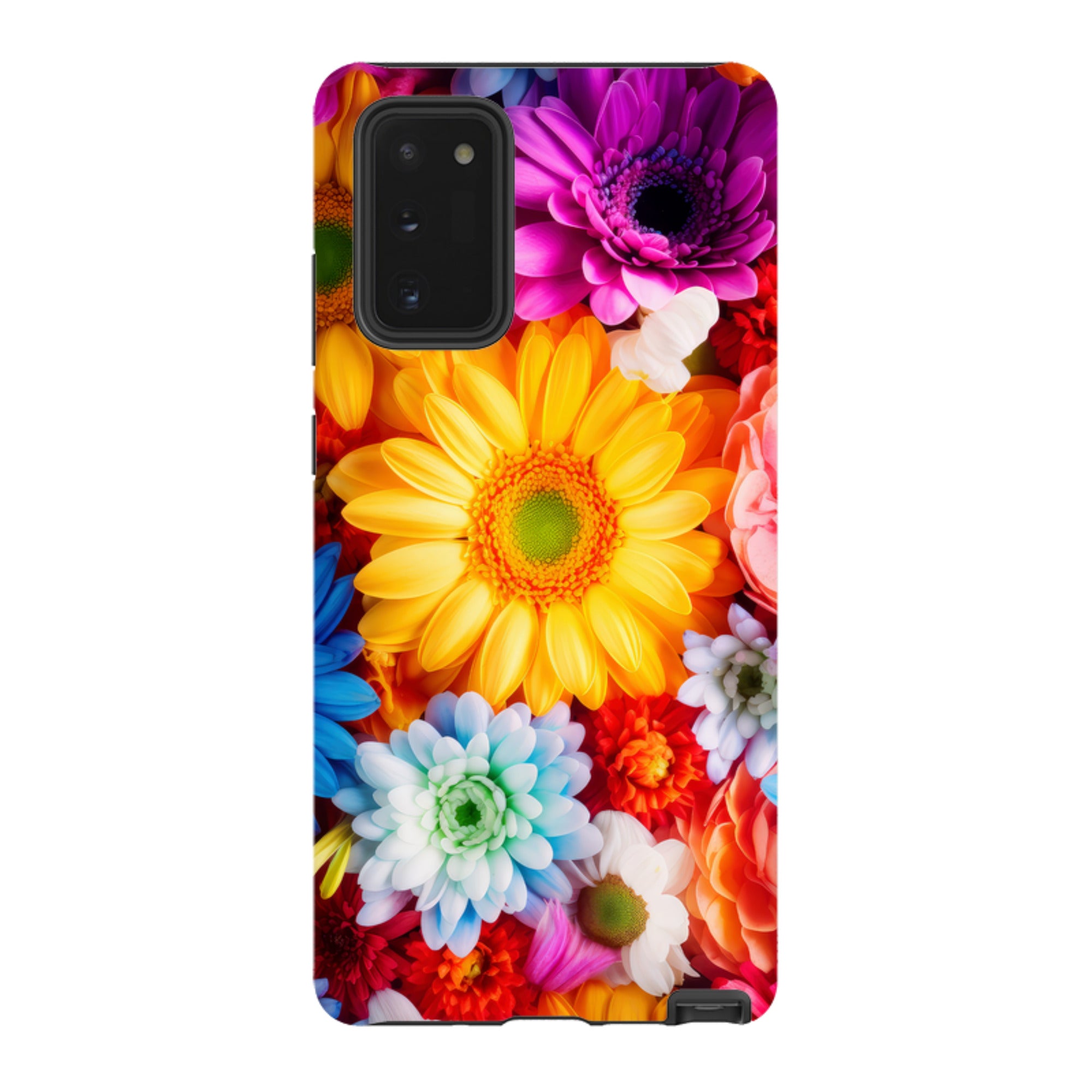 Samsung Tough Case - Nutberry Floral