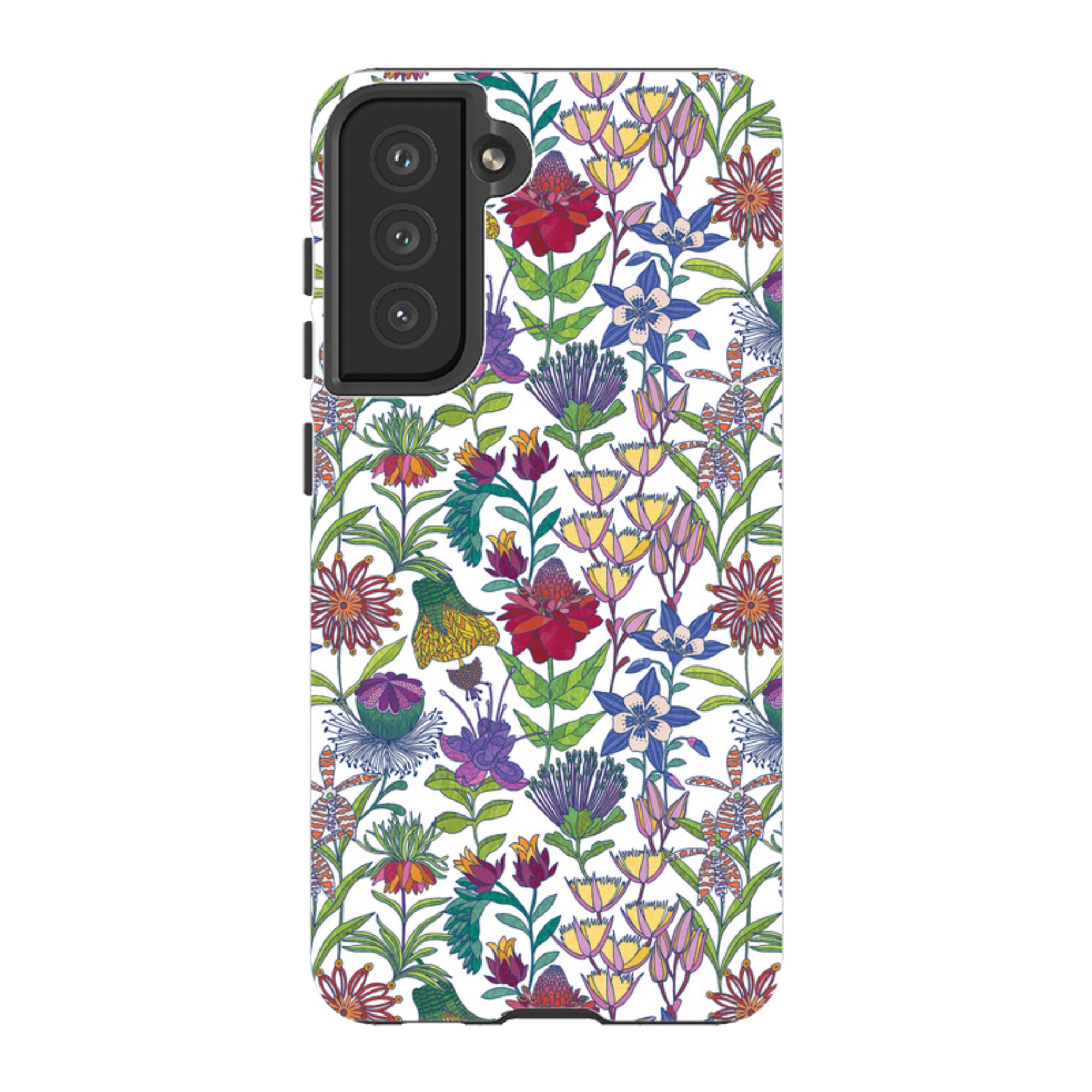 Samsung Tough Case - Tropic-1 By Natalie Pedetti Prack