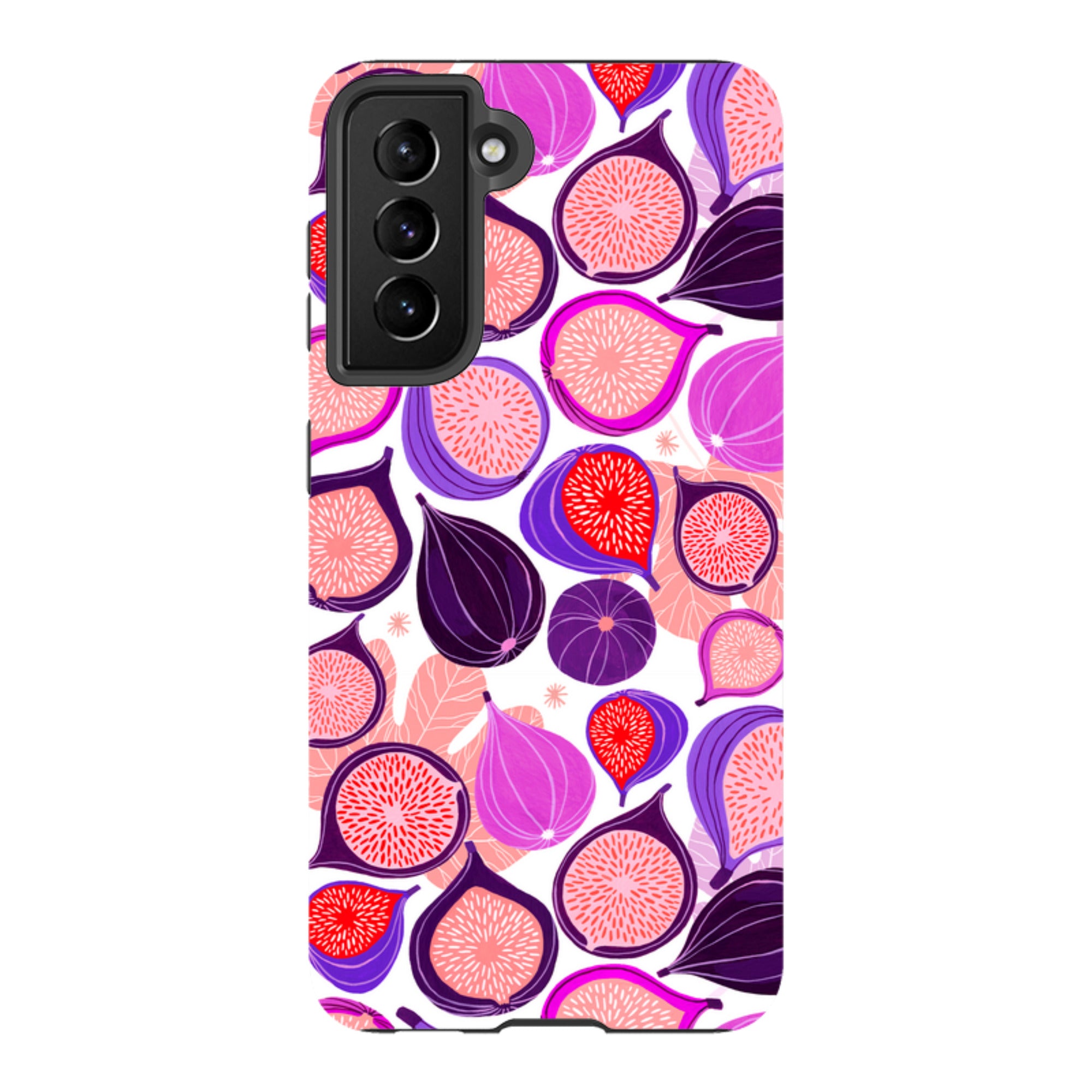 Samsung Tough Case - Ficolino Pattern By Madalina Andronic