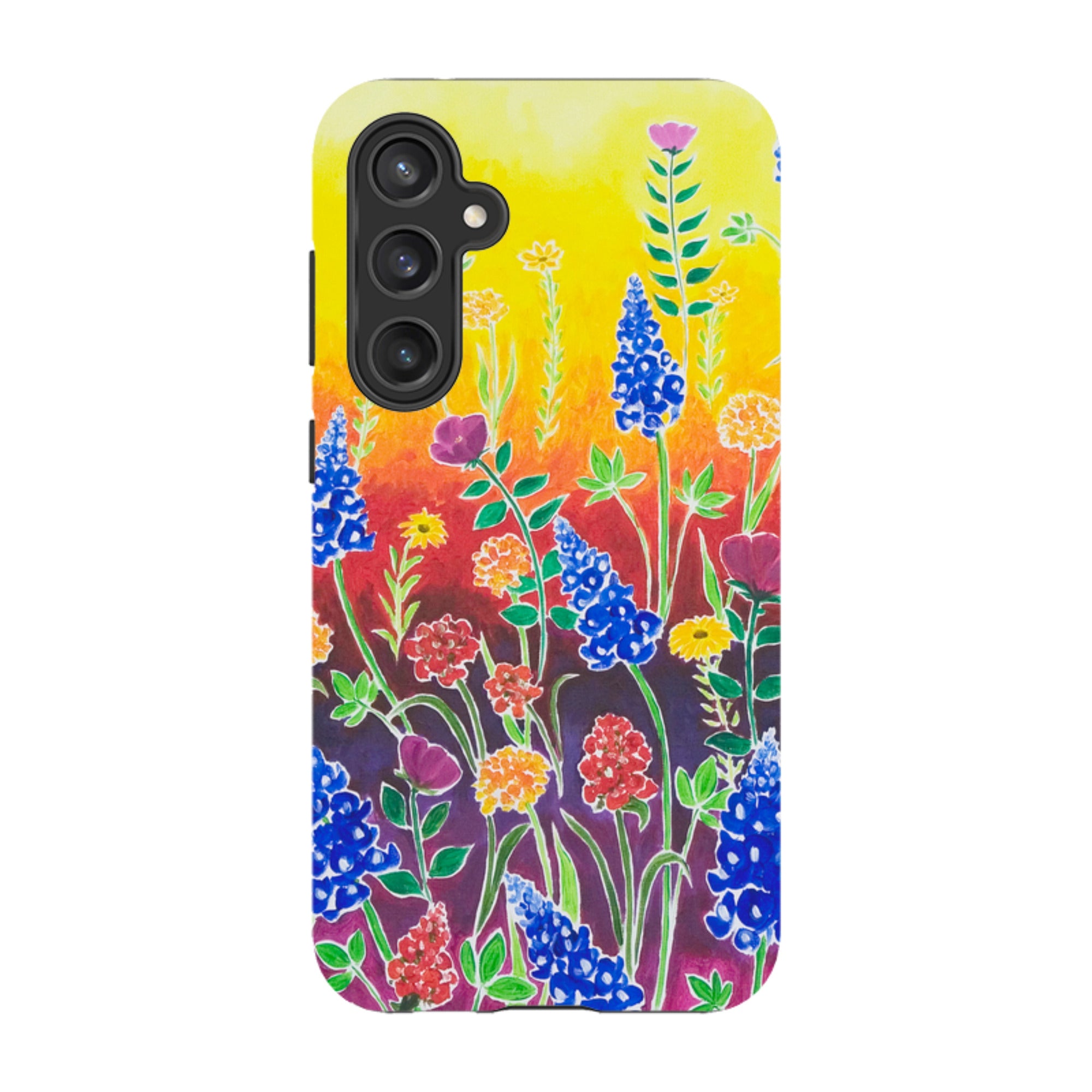 Samsung Tough Case - Wildflowers Fantasy By Linda Calvert Jacobson