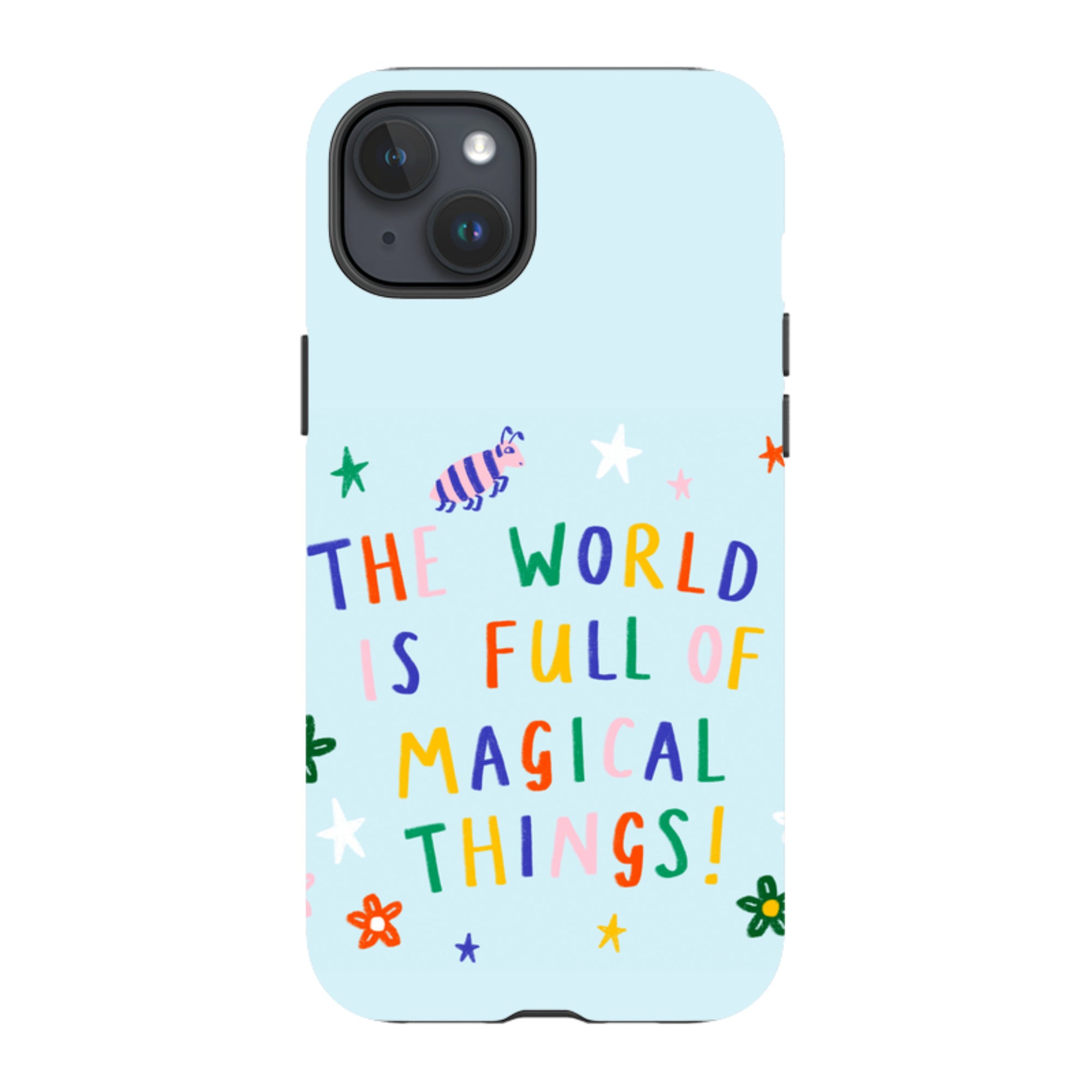 iPhone Tough Case - Magical Things By Lee Foster Wilson
