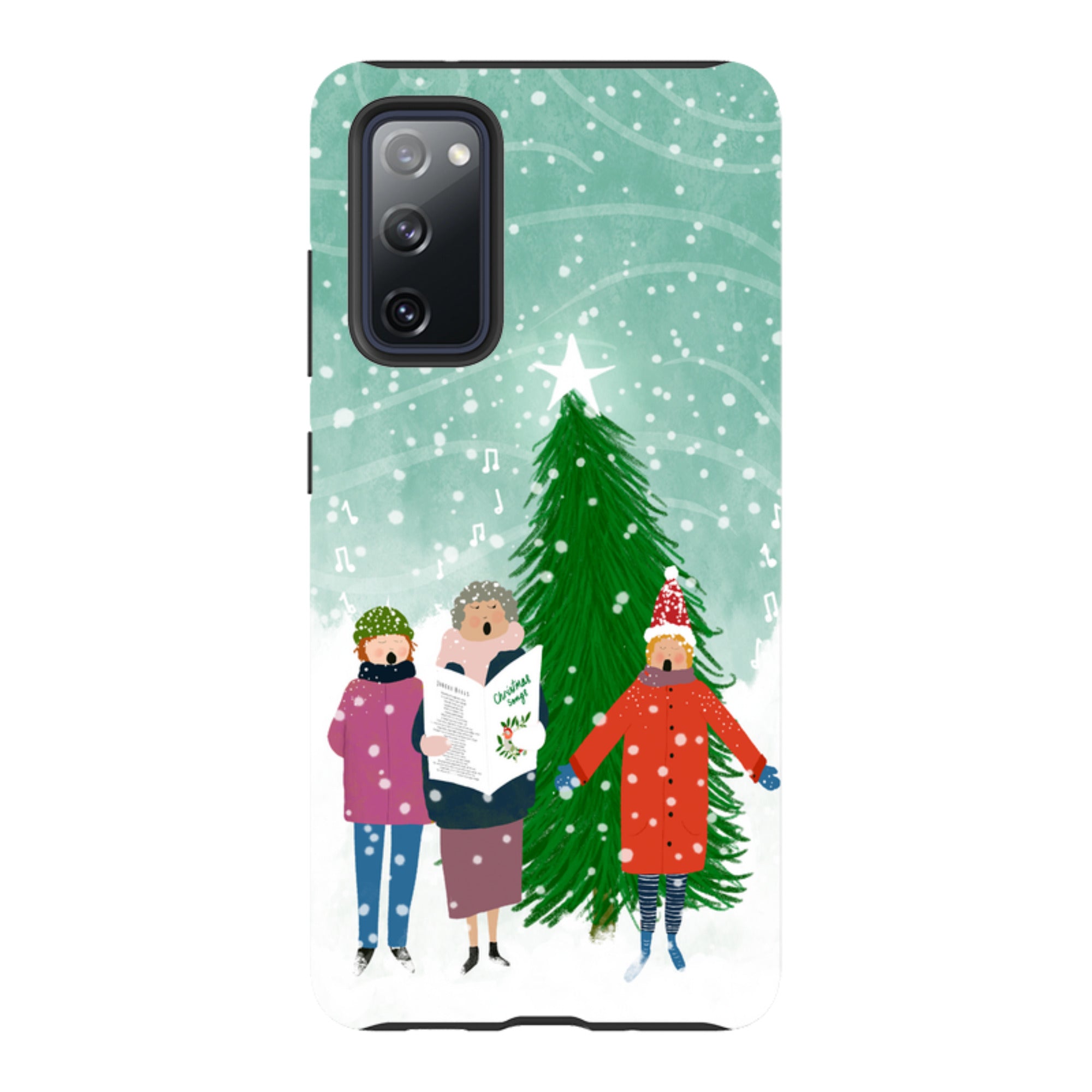 Samsung Tough Case - Card Singers 2 By Katherine Quinn