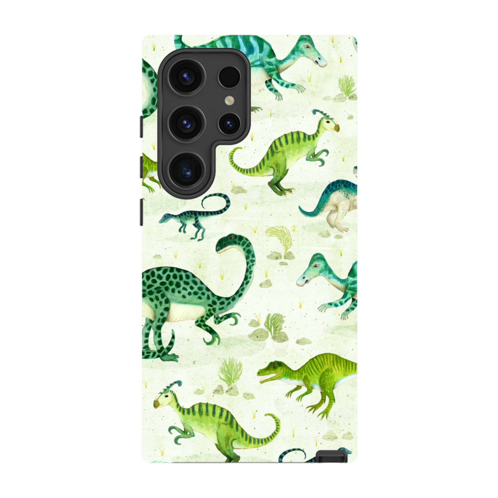 Samsung Tough Case - Dinoland By Katherine Quinn