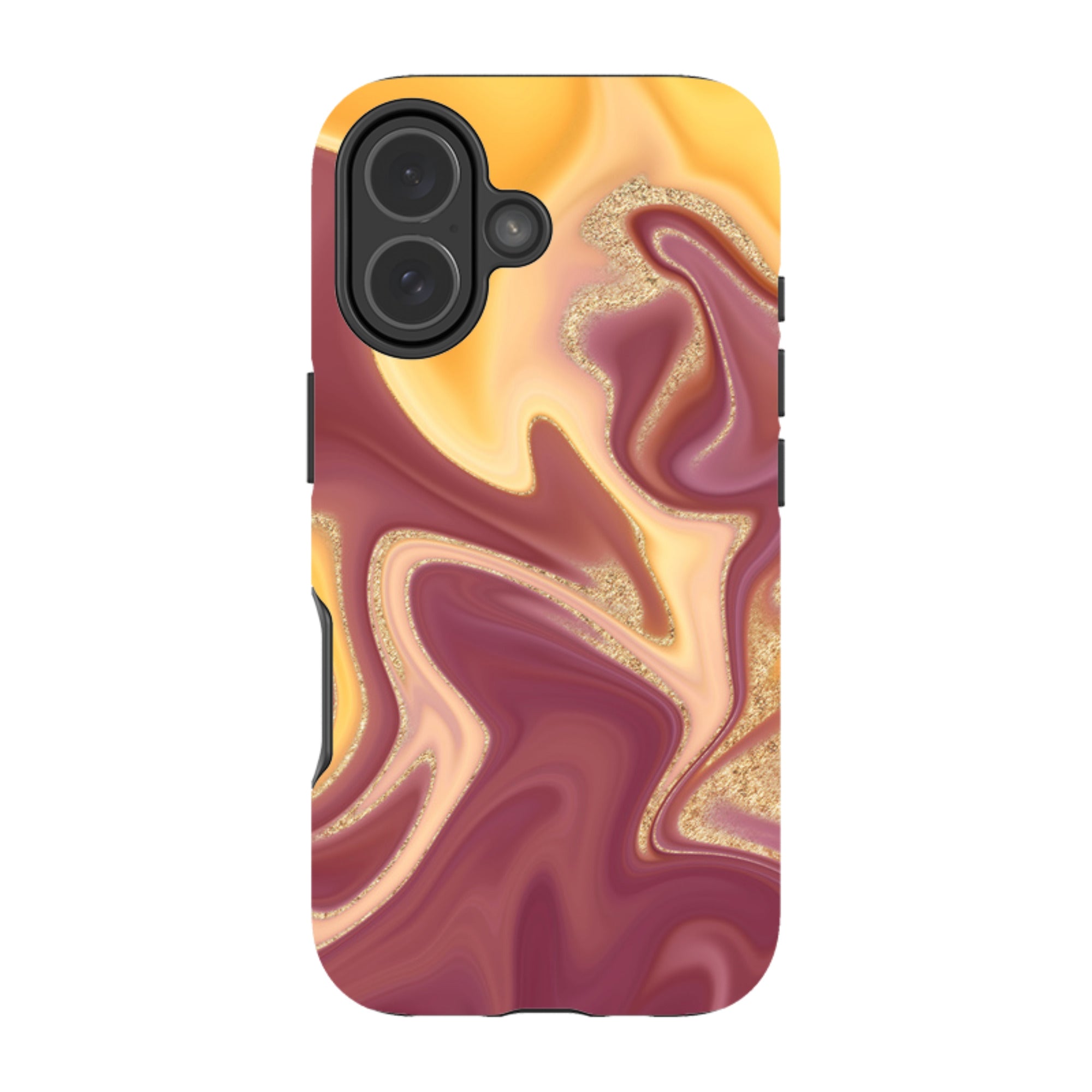iPhone Tough Case - Fall (case does not glitter)