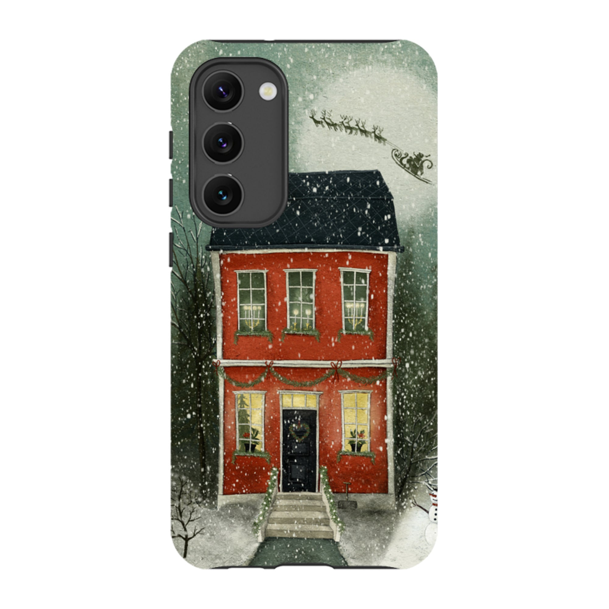 Samsung Tough Case - Night Before Christmas By Maja Lindberg