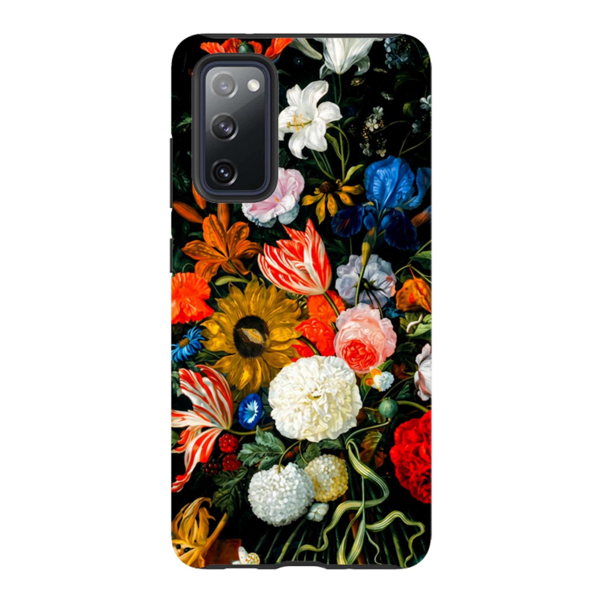 Samsung Tough Case - Still Life Tulip & Sunflower