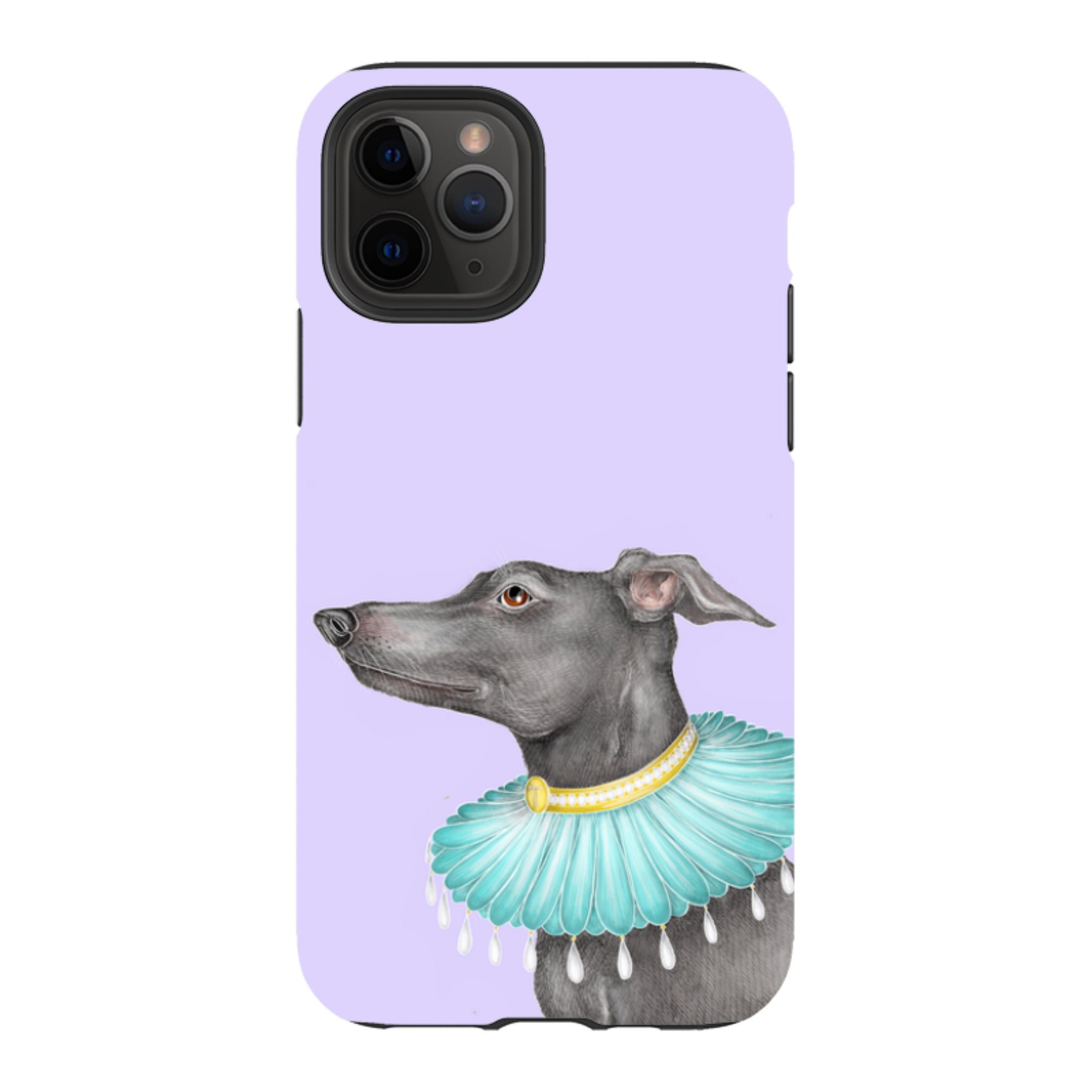 iPhone Tough Case - Greyhound By Catherine Rowe