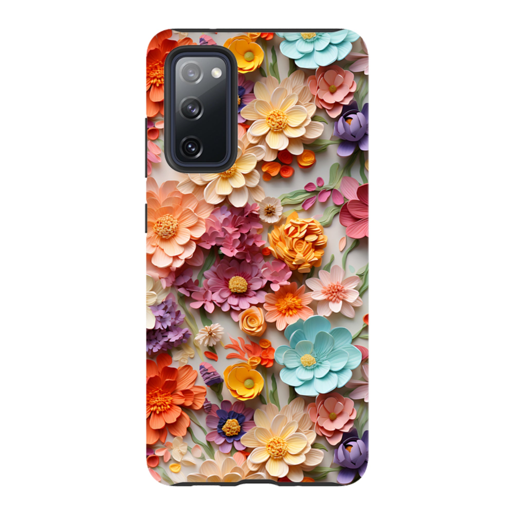 Samsung Tough Case - Ostara Floral