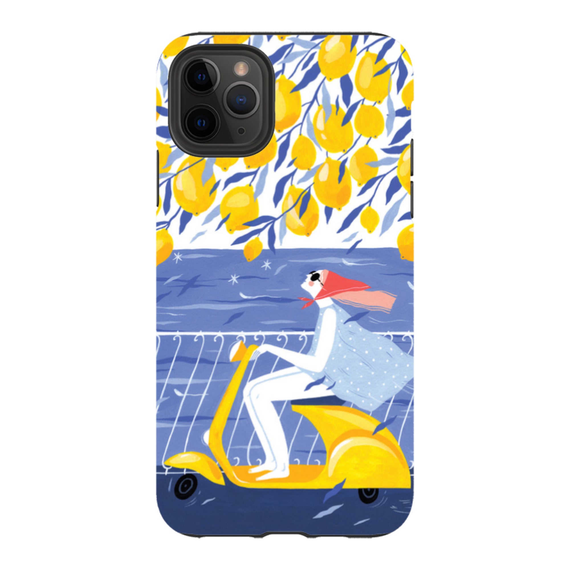 iPhone Tough Case - Amalfi Ride By Madalina Andronic