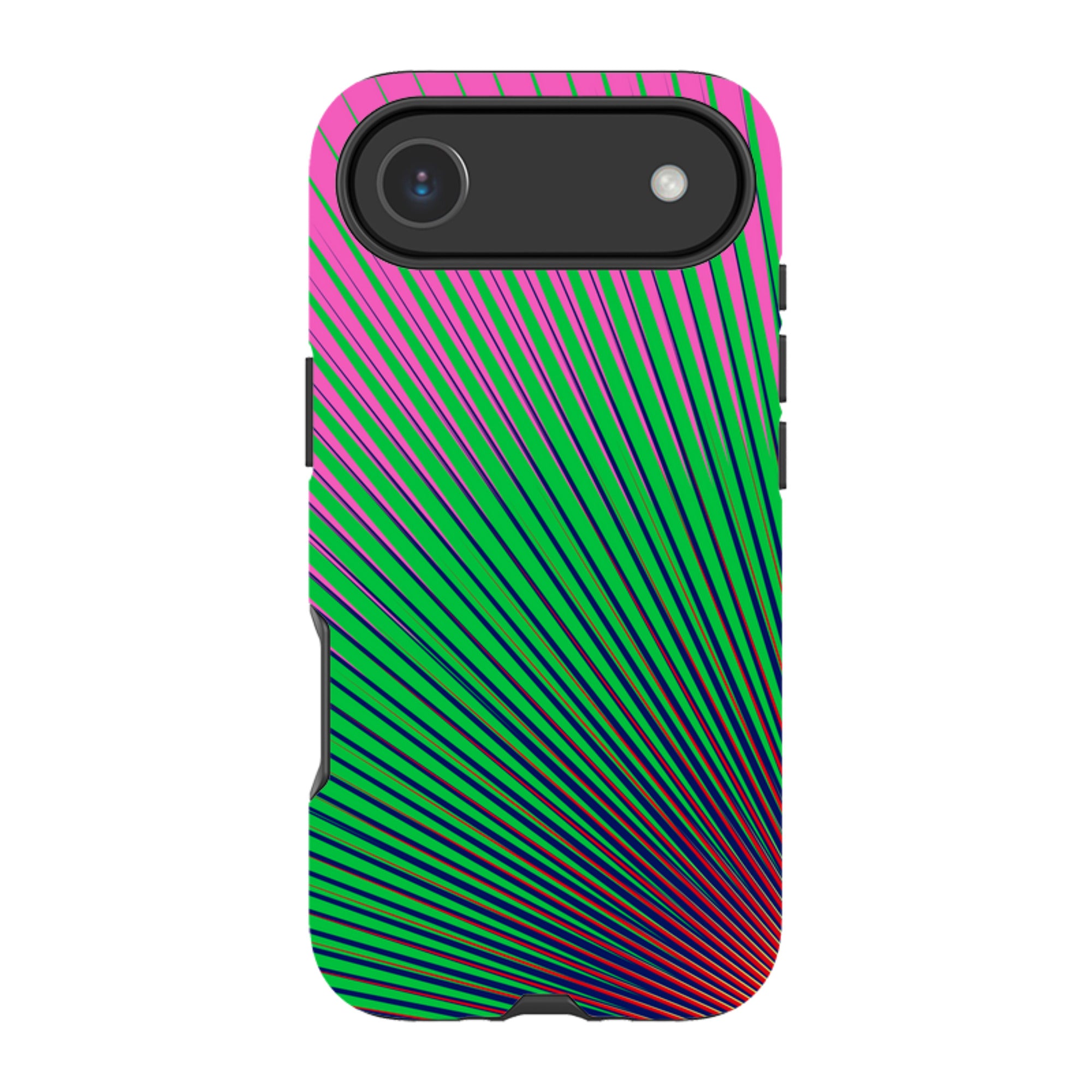 iPhone Tough Case - Halos Watermelon By Kitty Joseph