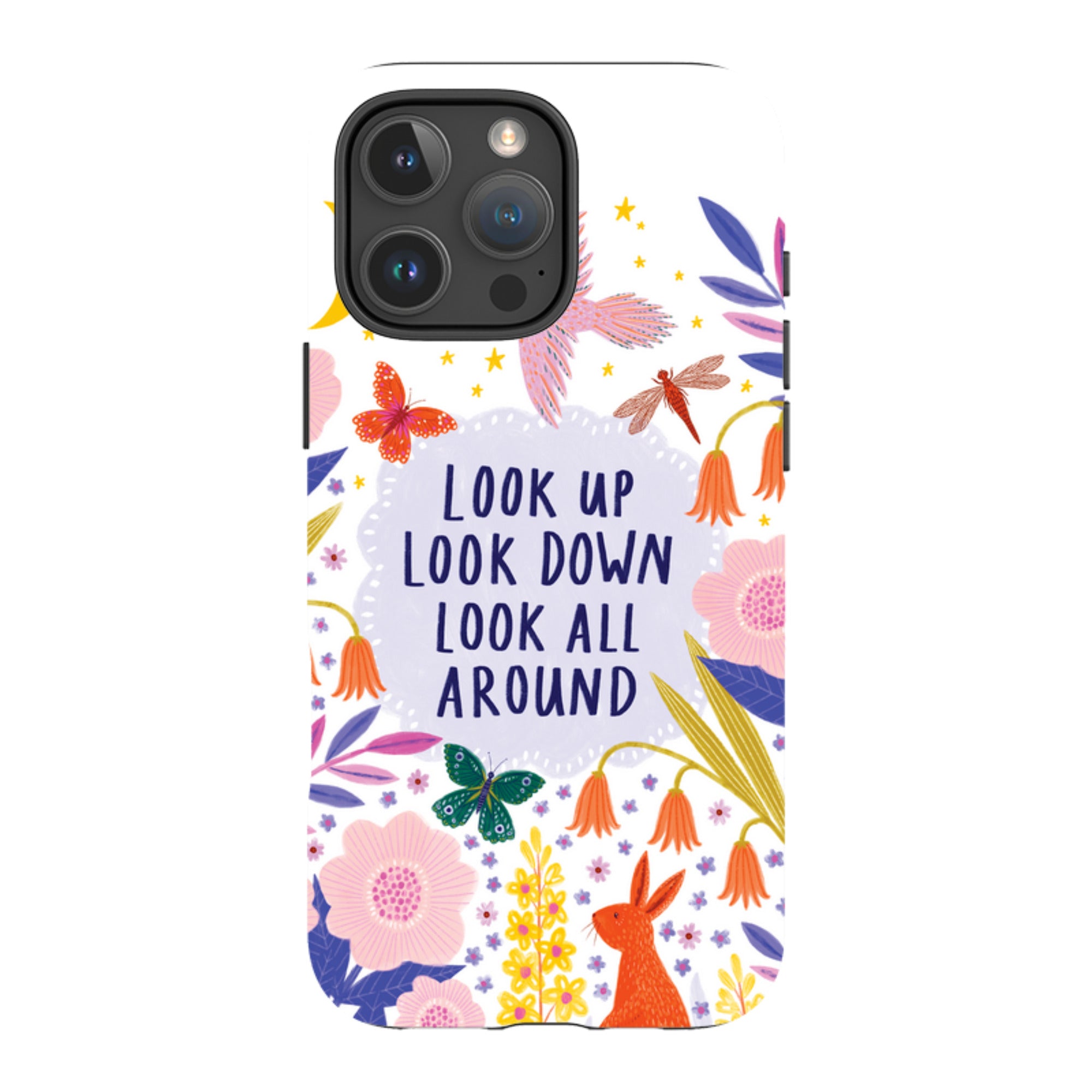 iPhone Tough Case - Look Up Look Down By Lee Foster Wilson