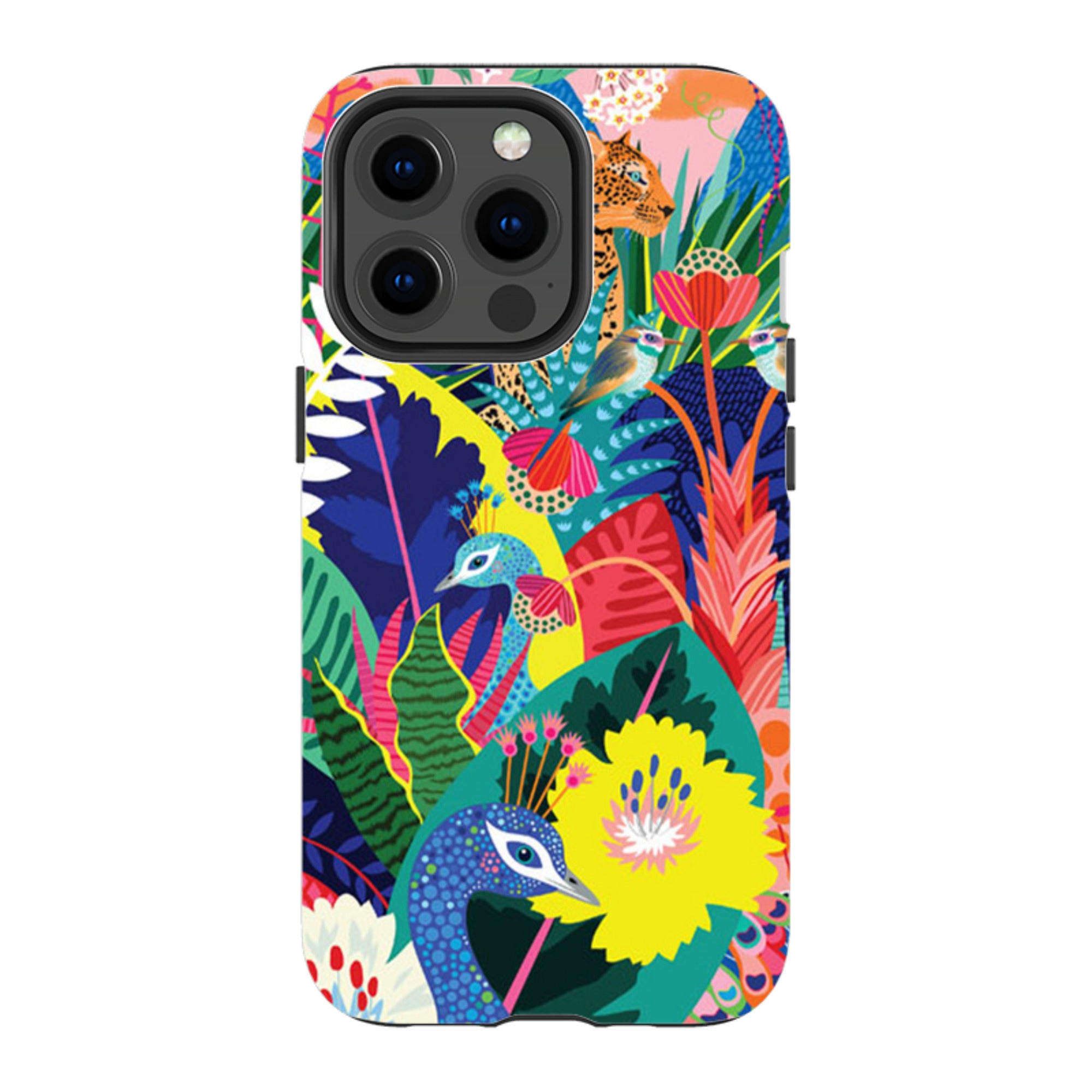 iPhone Tough Case - Jungle By Mia Underwood
