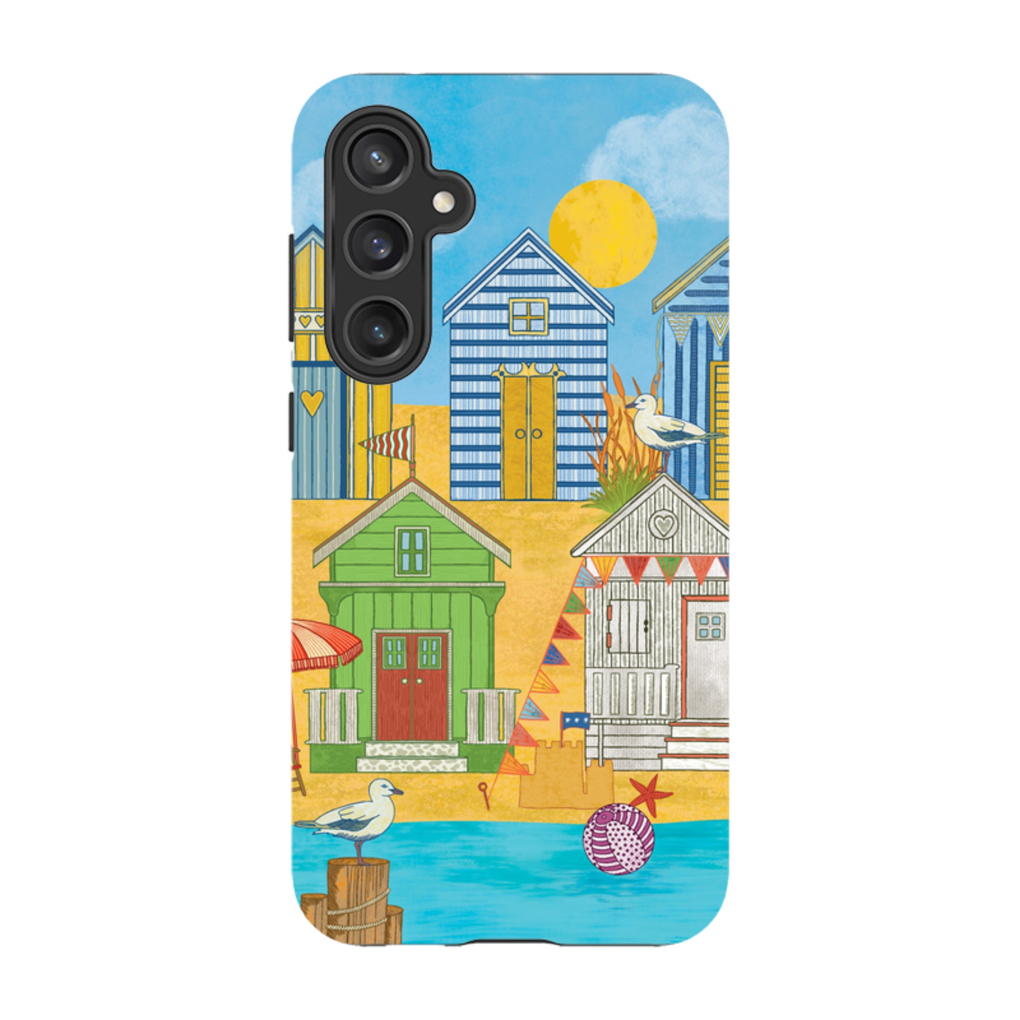 Samsung Tough Case - Beach House By Natalie Pedetti Prack