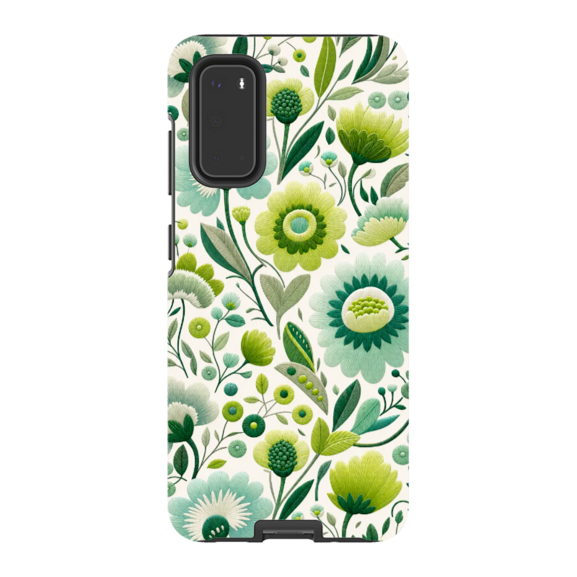 Samsung Tough Case - Folk Art Floral