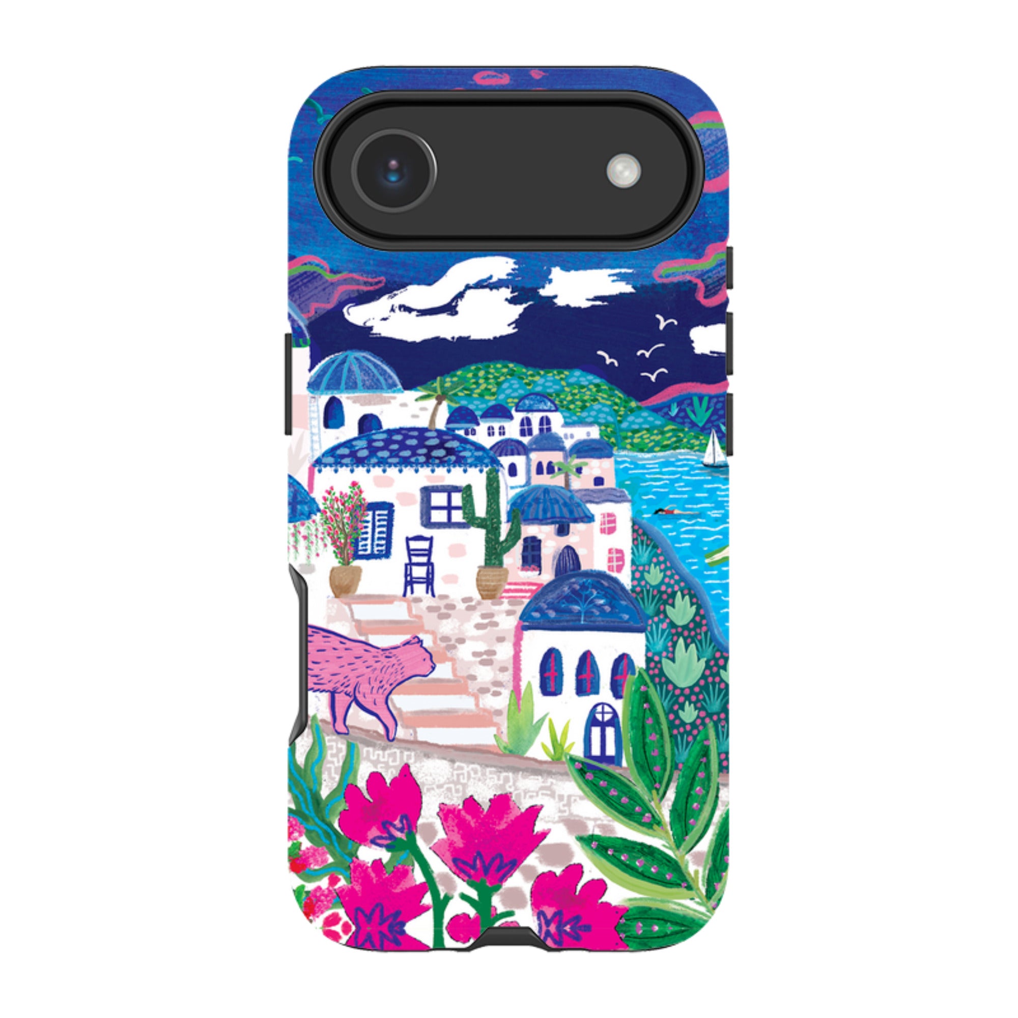 iPhone Tough Case - Sapphire Seas III By Emma Frances Grant