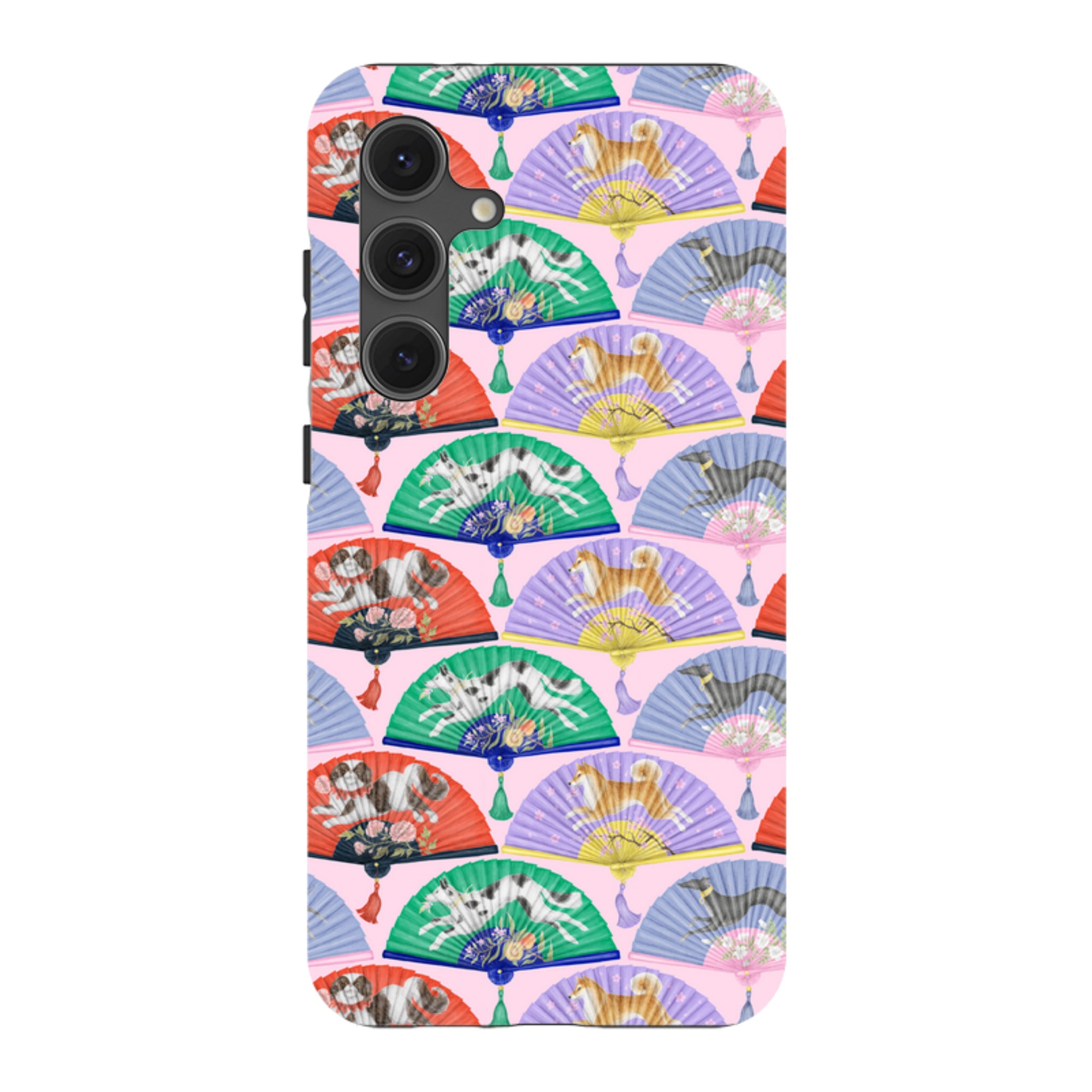 Samsung Tough  Case - Dog Fan By Catherine Rowe