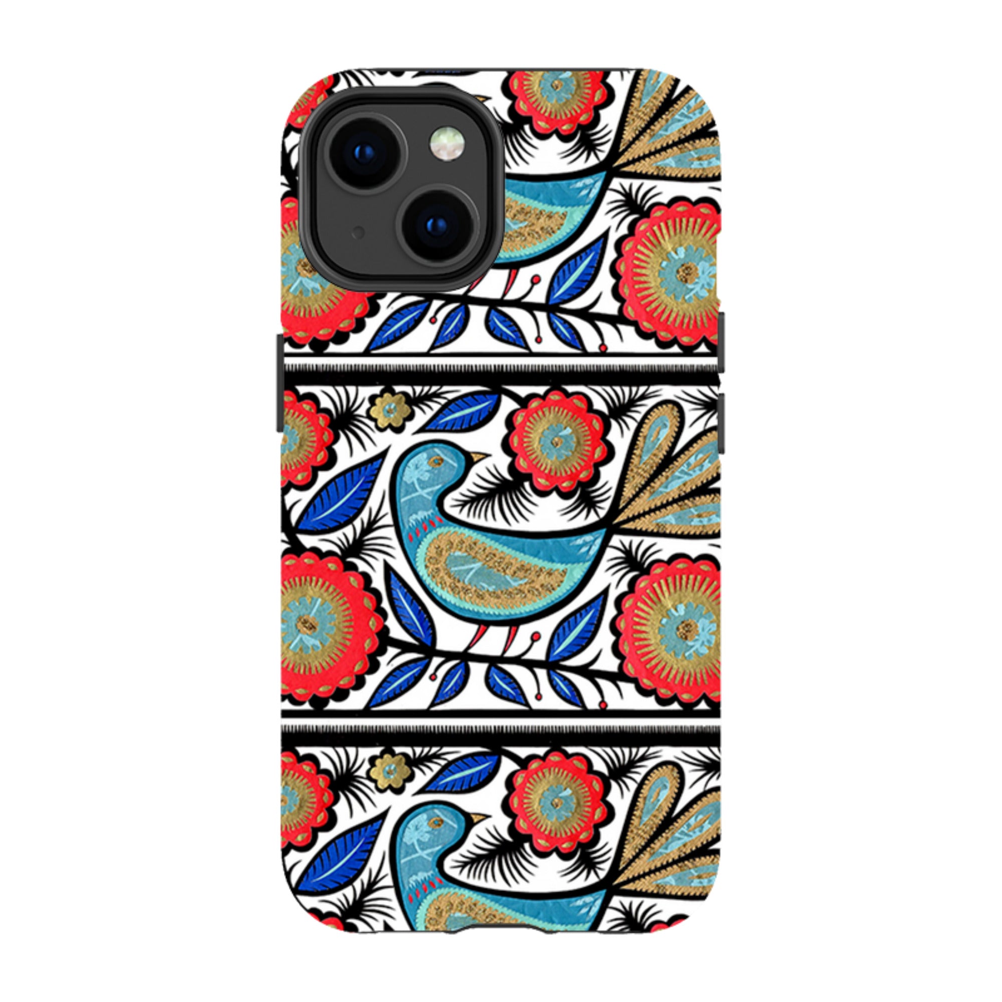 iPhone MagSafe Tough Case -  Bird Love By Suzy Taylor