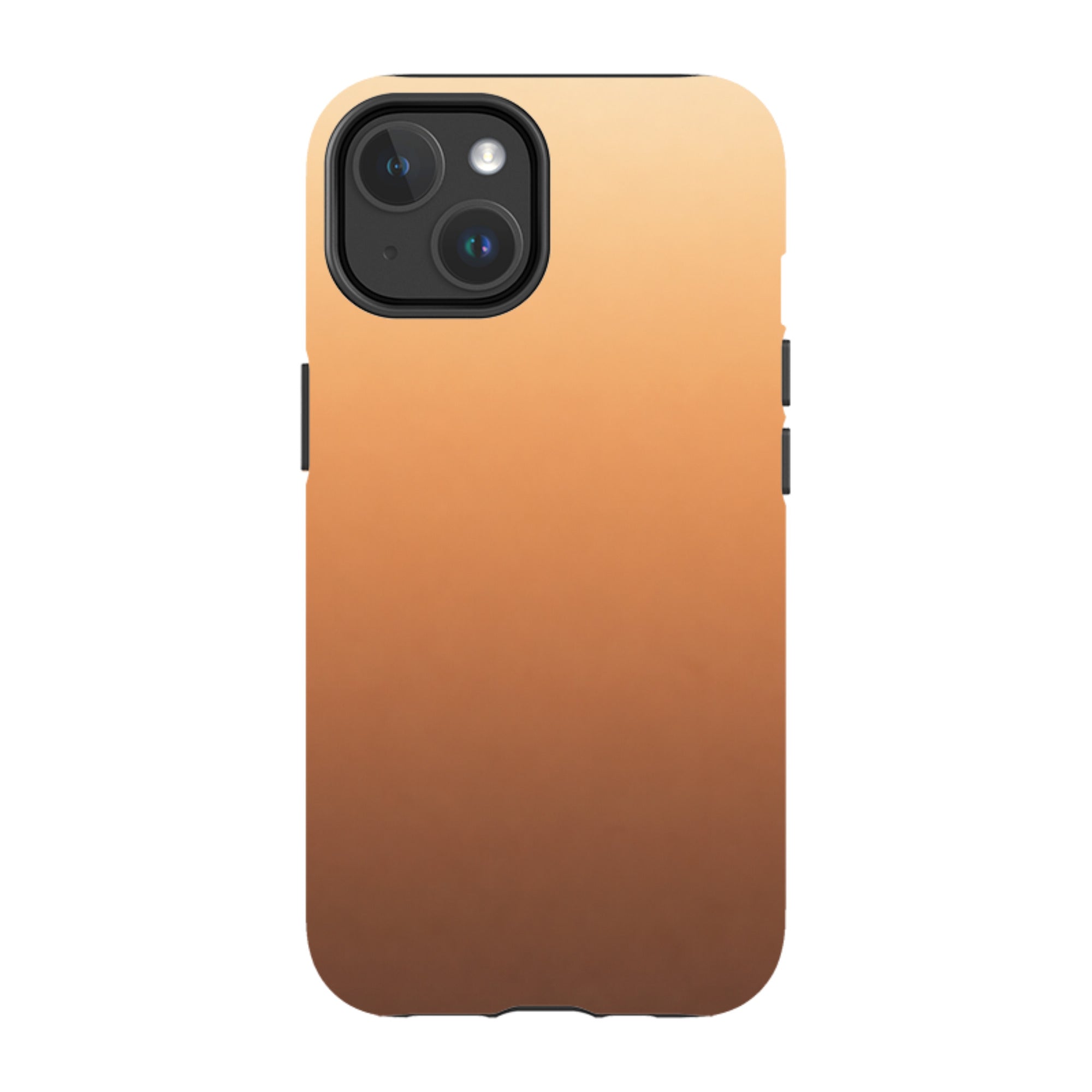 iPhone MagSafe Tough Case - Brown Ombre