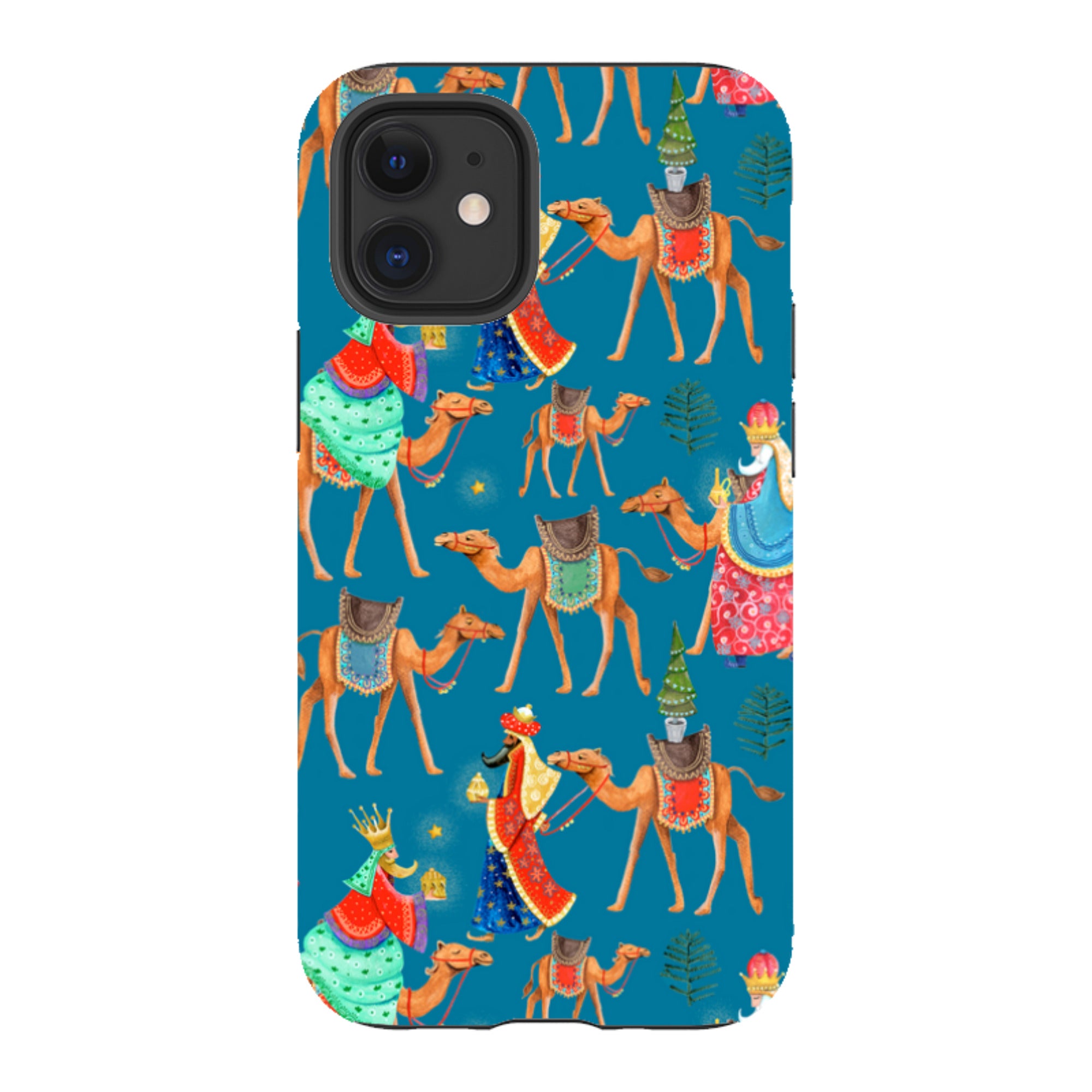 iPhone Tough Case - Three Kings By Caroline Bonne Muller