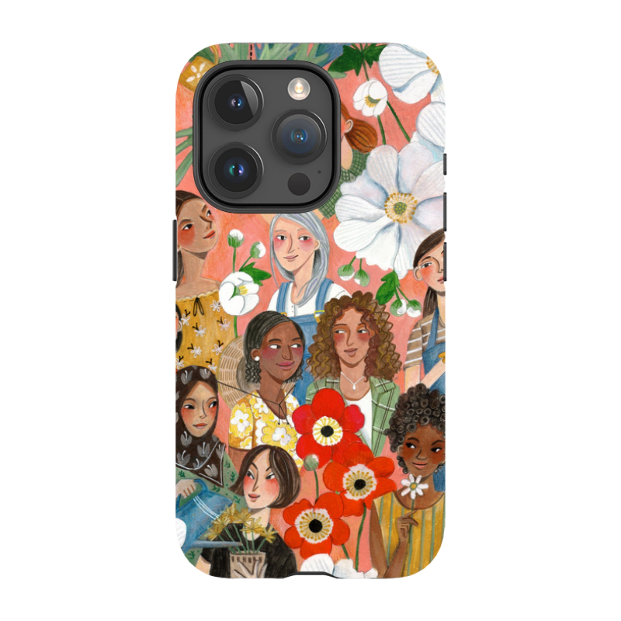 iPhone MagSafe Tough Case -  United By Caroline Bonne Muller