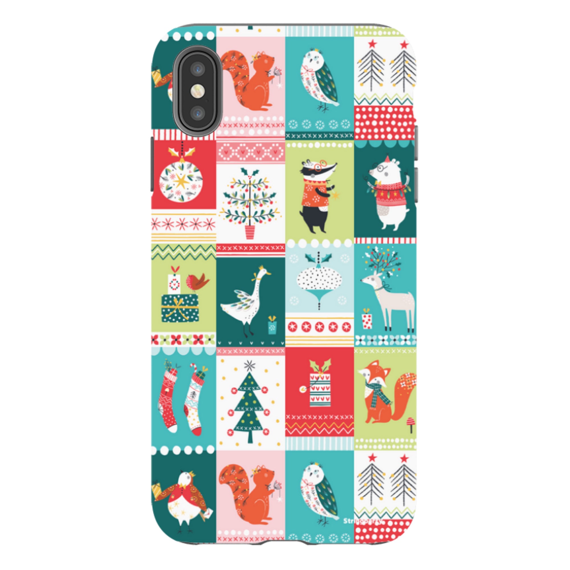 iPhone Tough Case - Geo By Ali Brookes