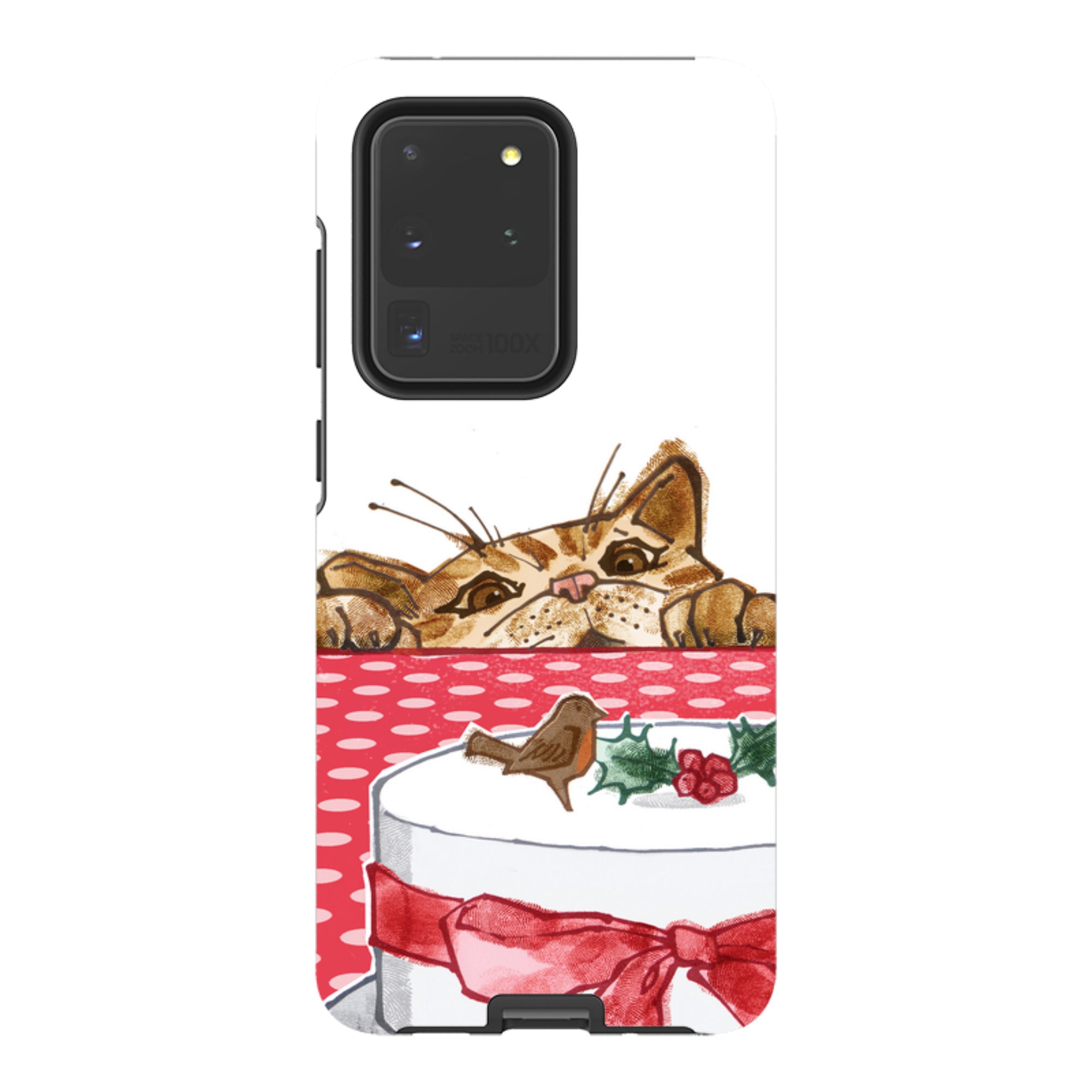 Samsung Tough Case - Cake Cat By Liane Payne