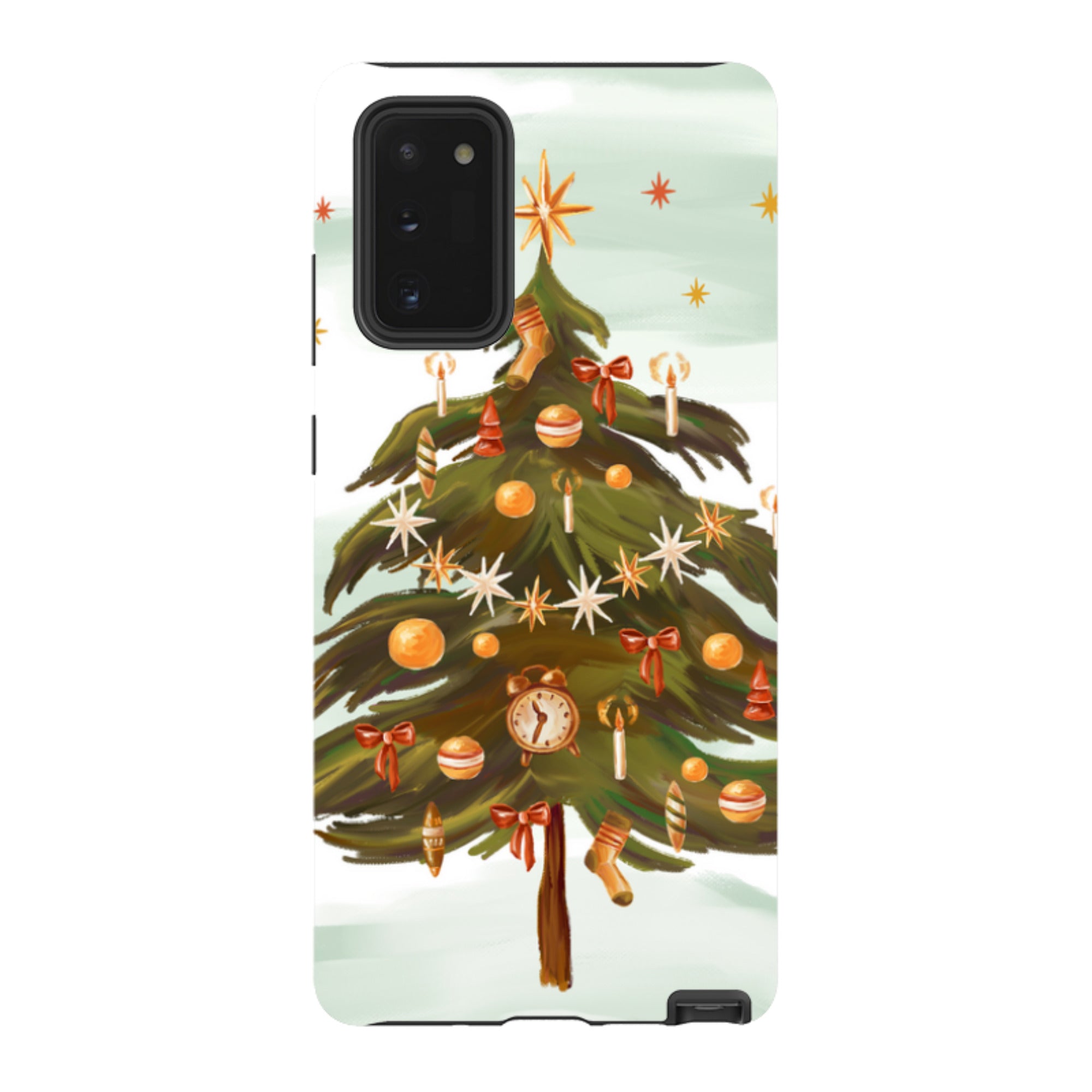 Samsung Tough Case - Outdoor Xmas Tree