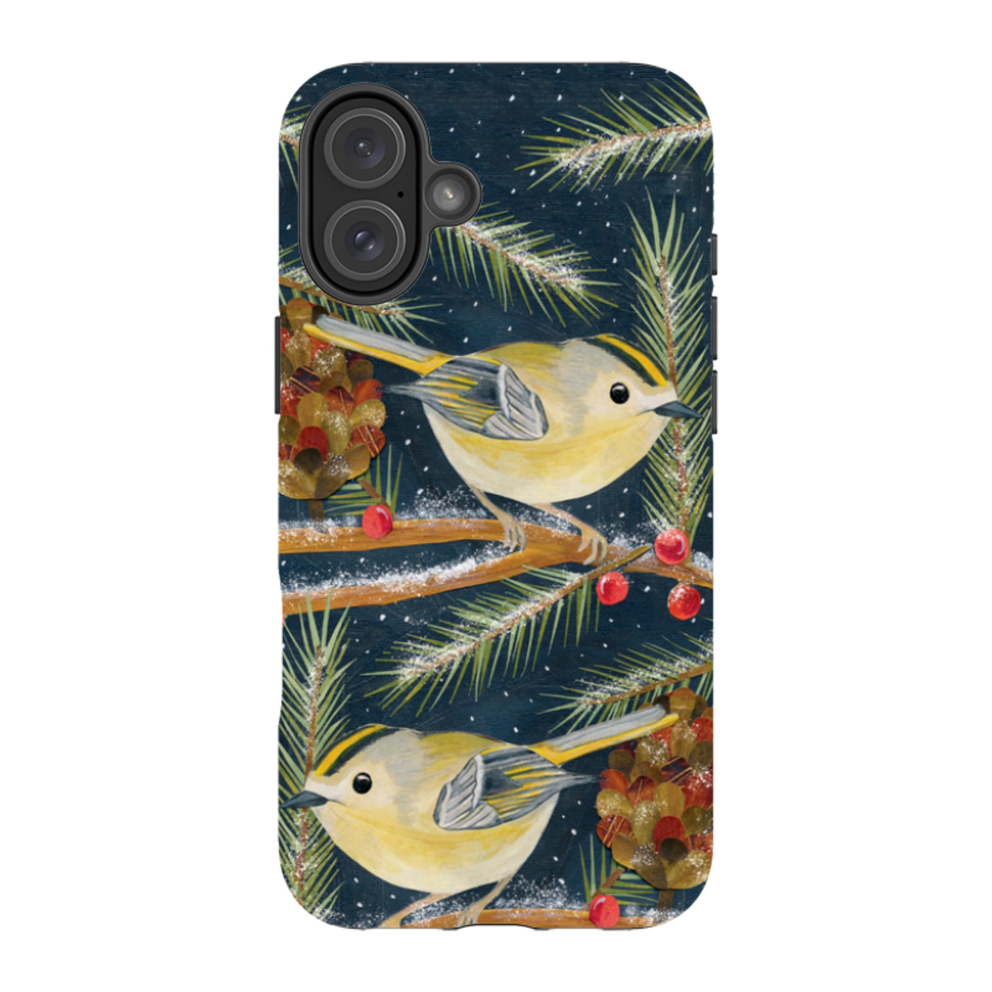 iPhone Tough Case - Goldcrest By Tracey English