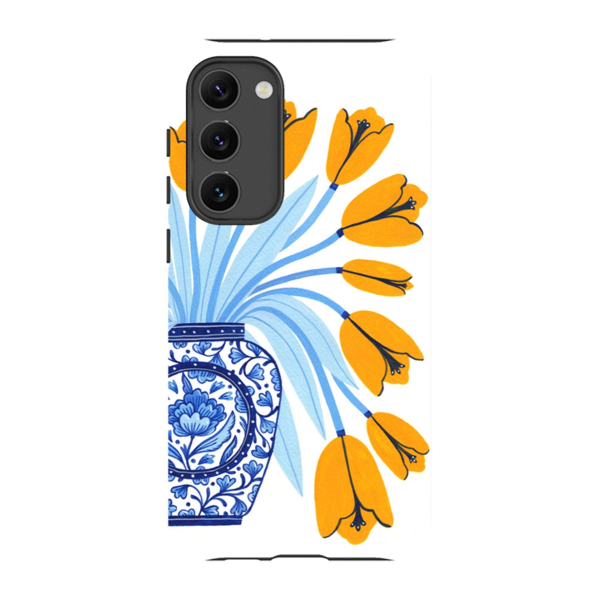 Samsung Tough Case - Tulips By Madalina Andronic