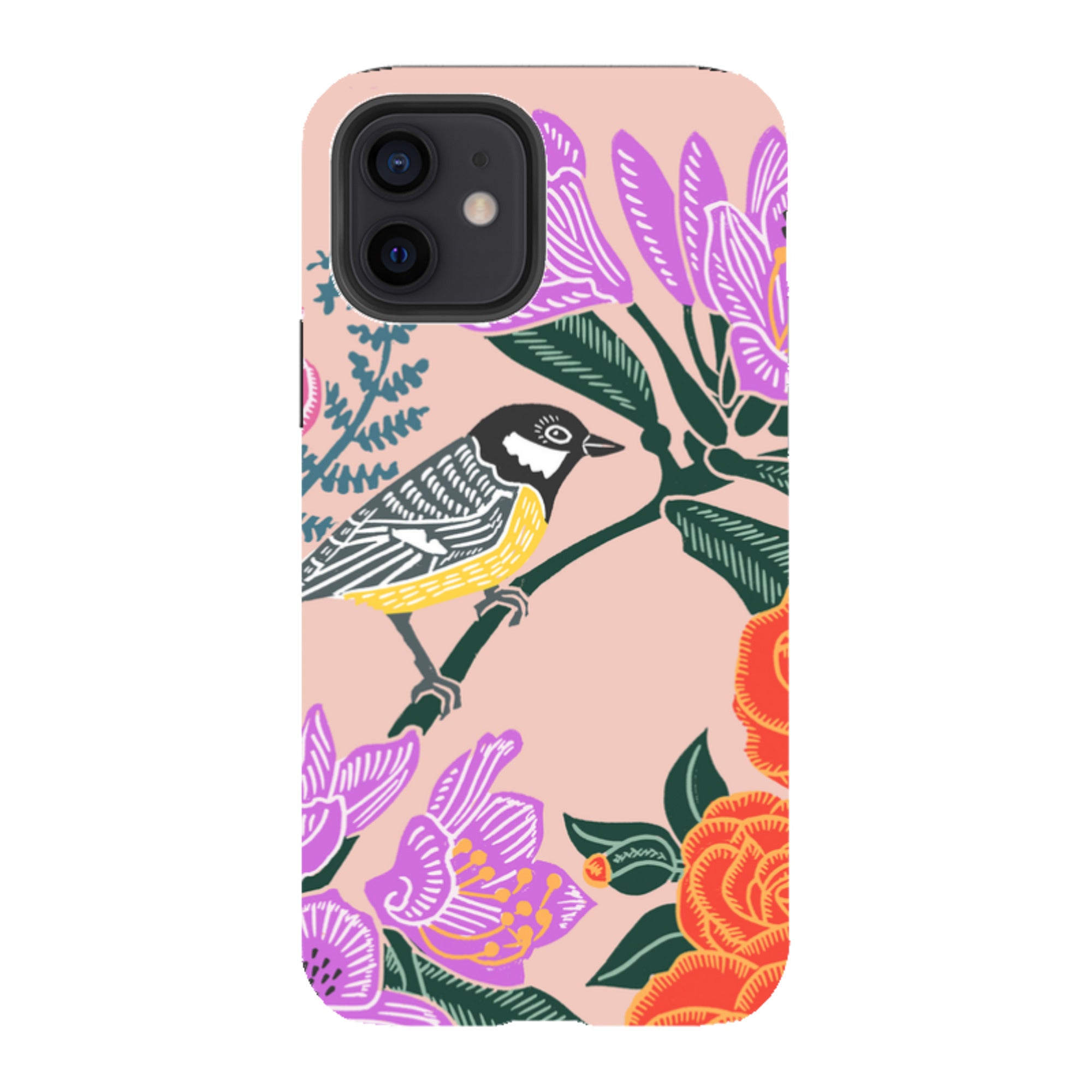 iPhone Tough Case - Camelia By Kate Heiss
